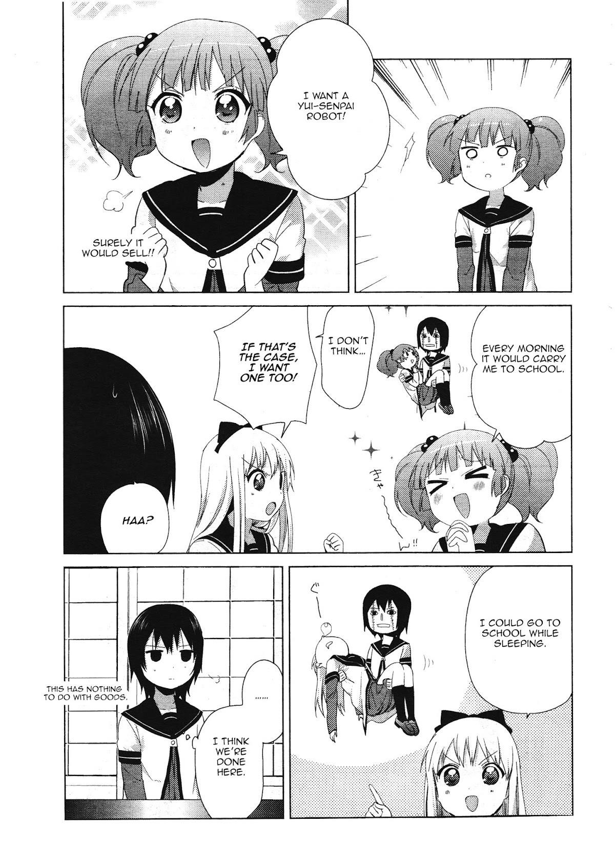 Yuru Yuri Chapter 78.5 - Page 11