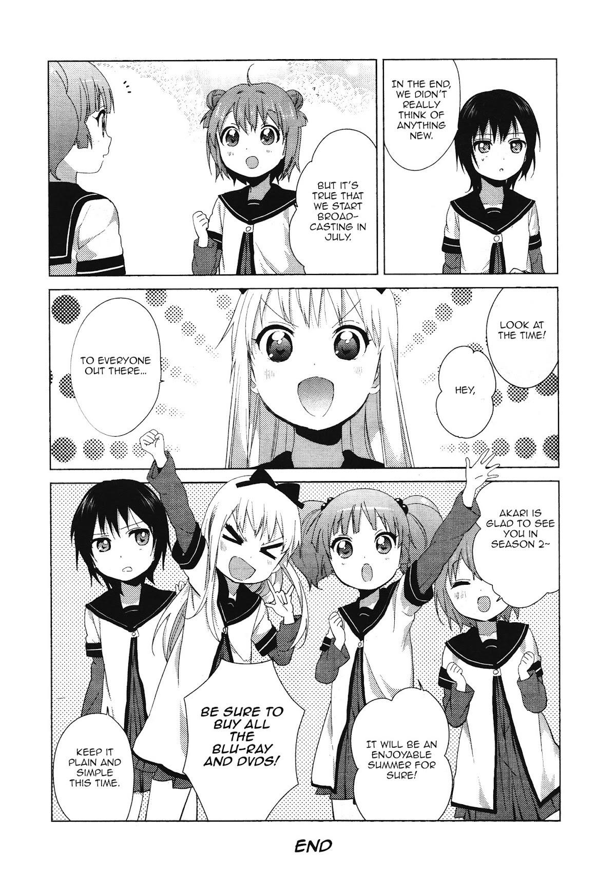 Yuru Yuri Chapter 78.5 - Page 12