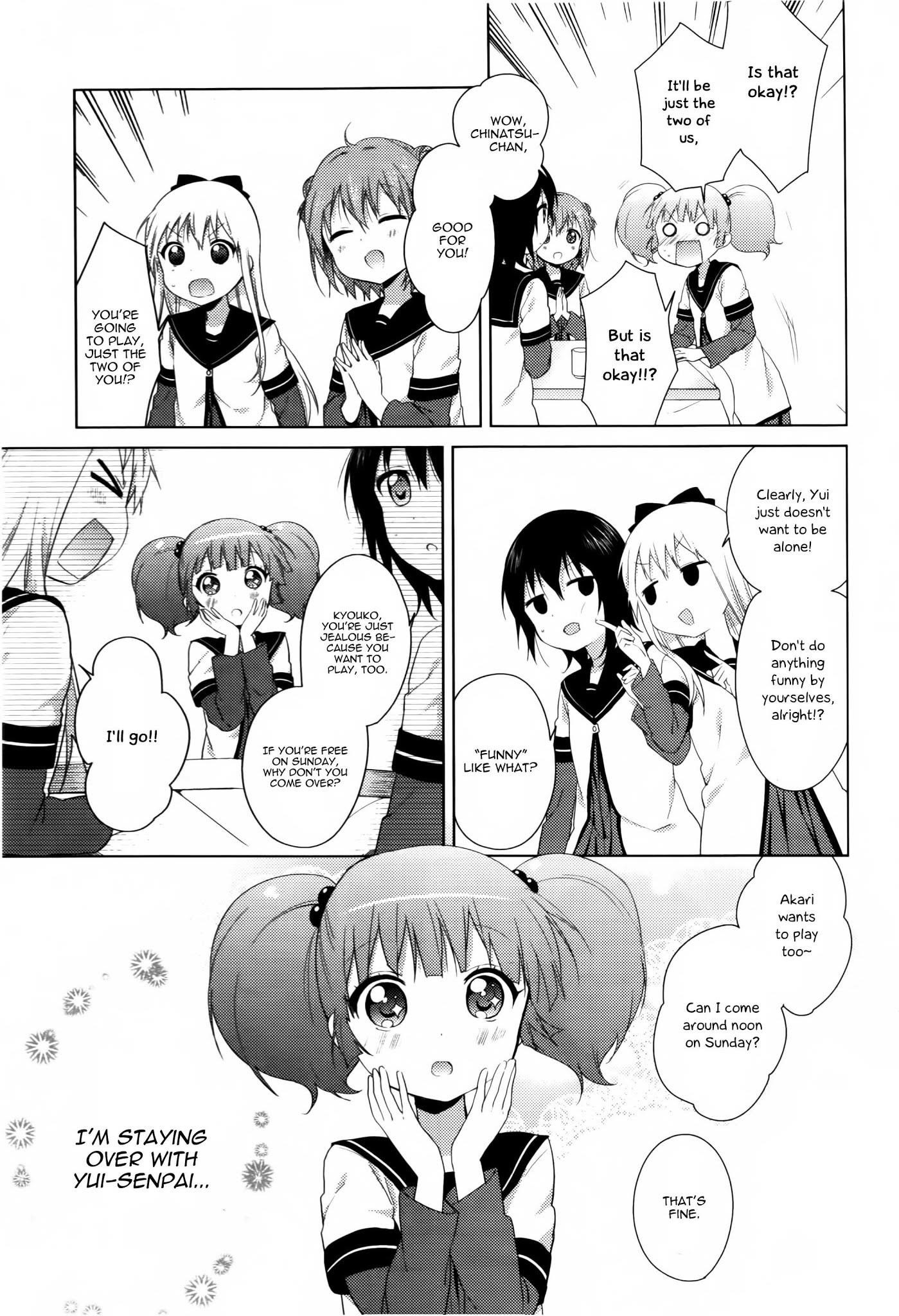 Yuru Yuri Chapter 78 - Page 3