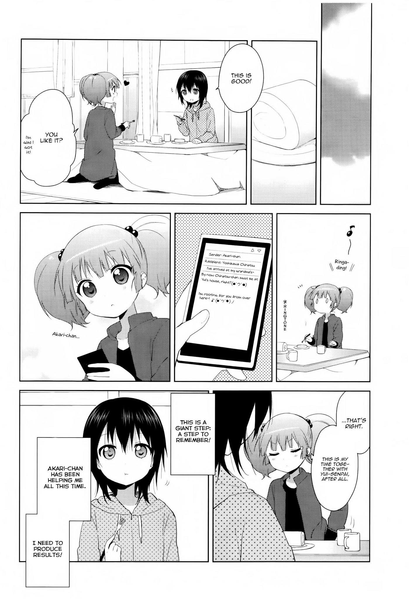 Yuru Yuri Chapter 78 - Page 4