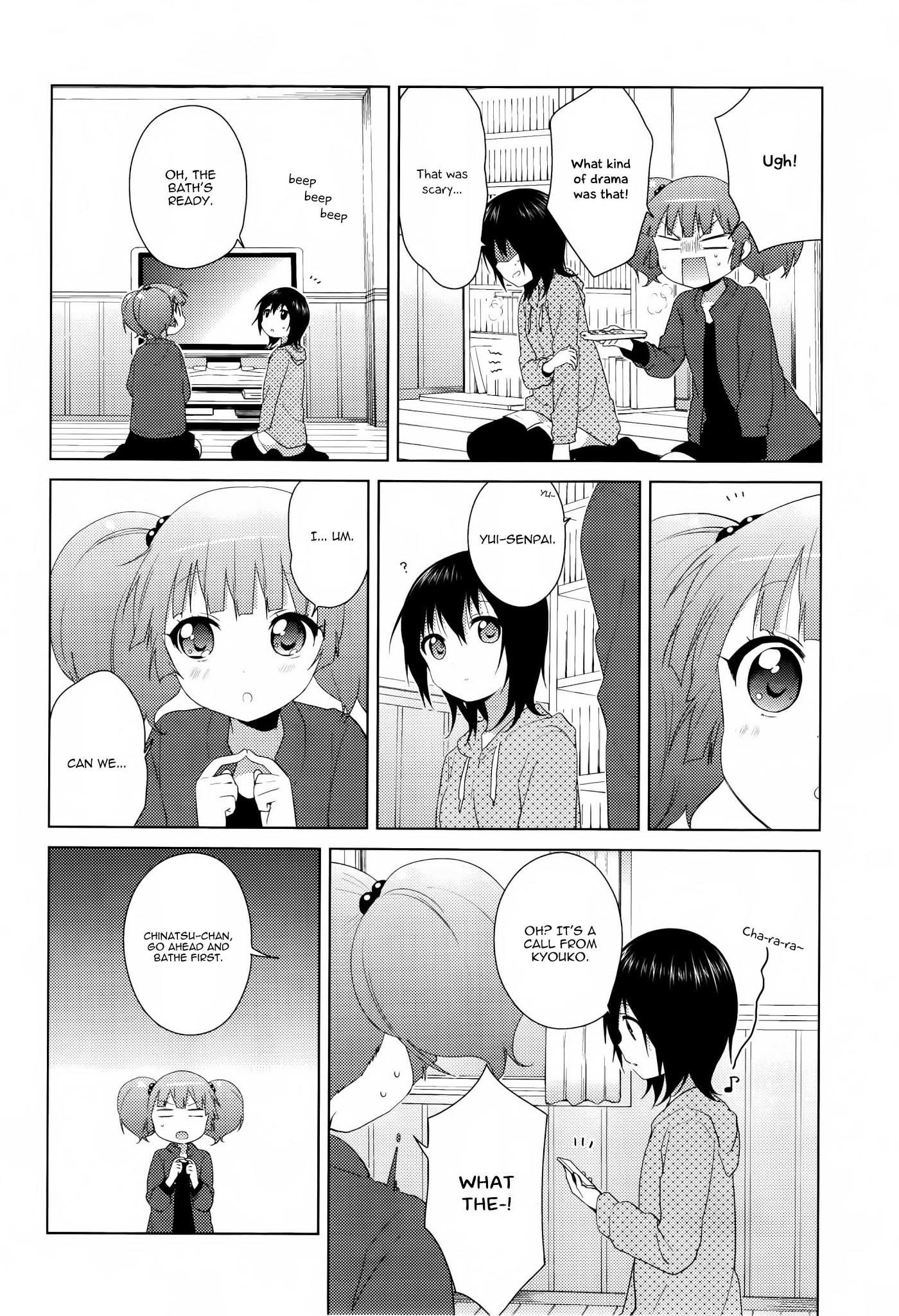 Yuru Yuri Chapter 78 - Page 8