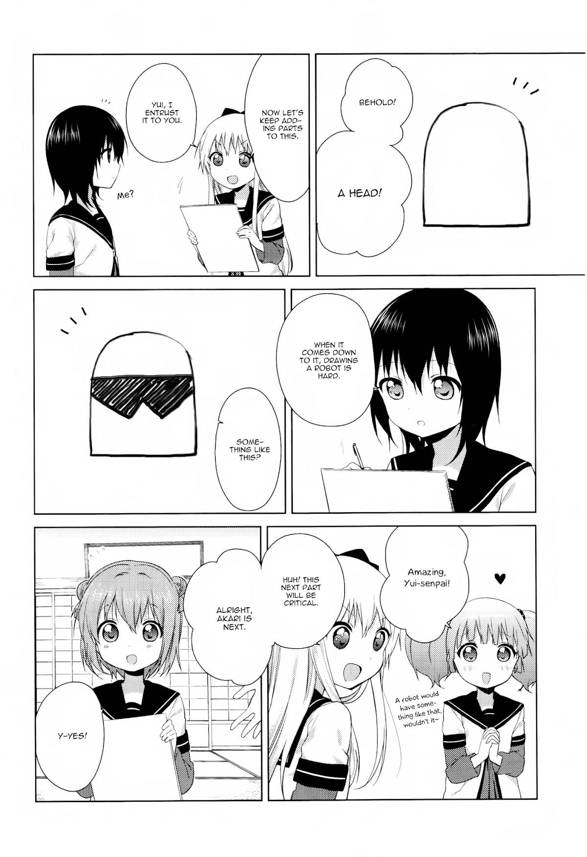 Yuru Yuri Chapter 79 - Page 10