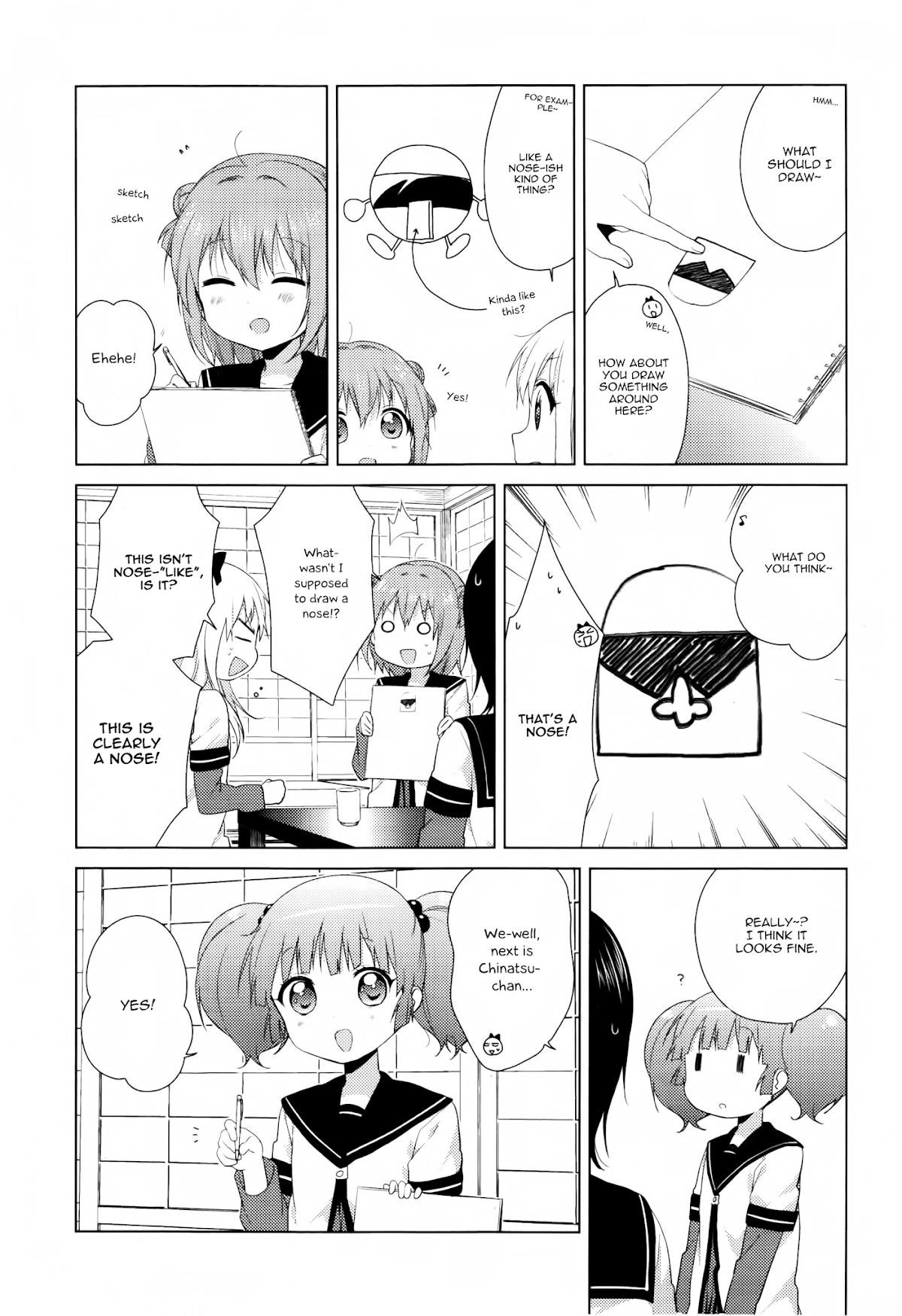 Yuru Yuri Chapter 79 - Page 11