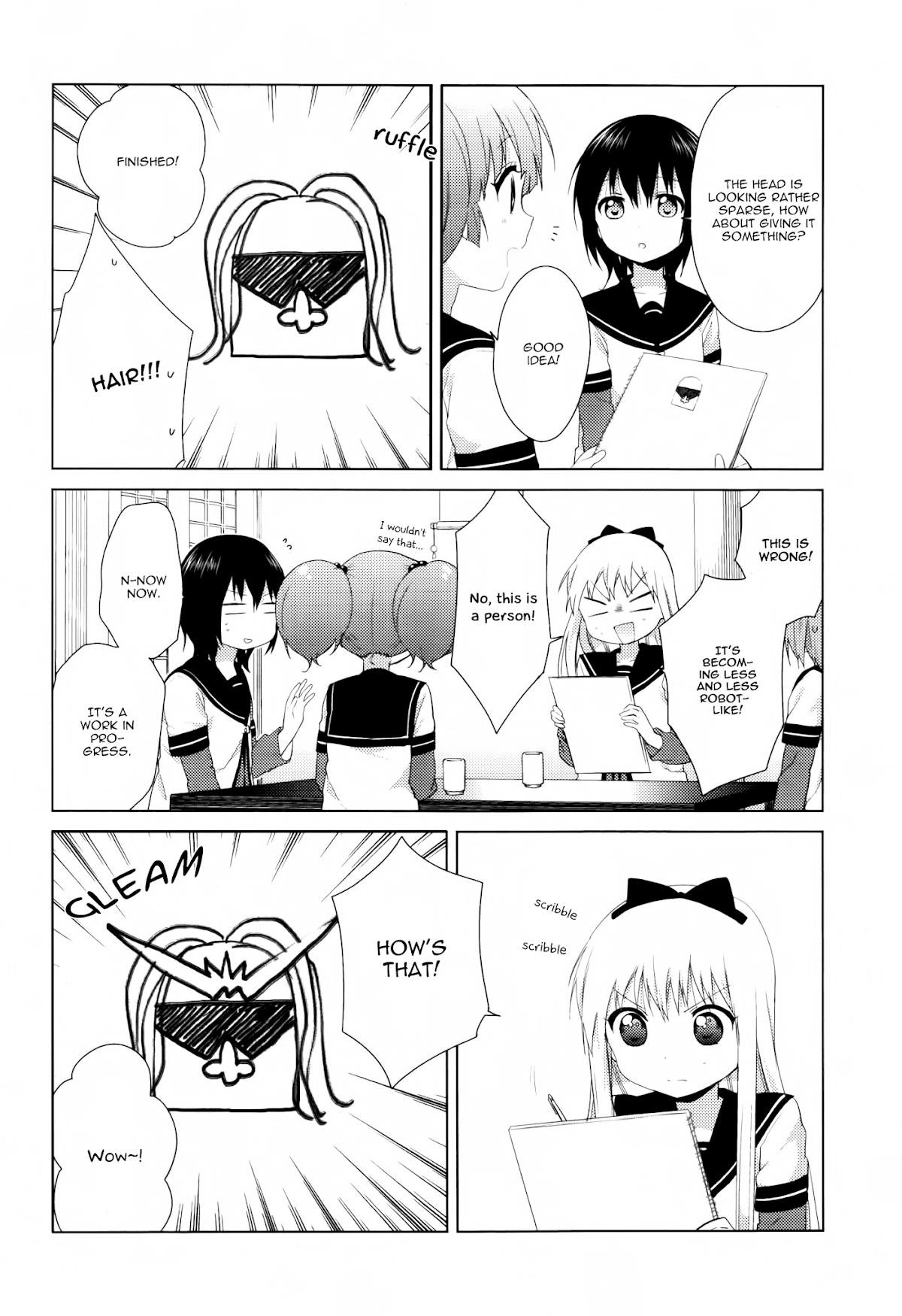 Yuru Yuri Chapter 79 - Page 12