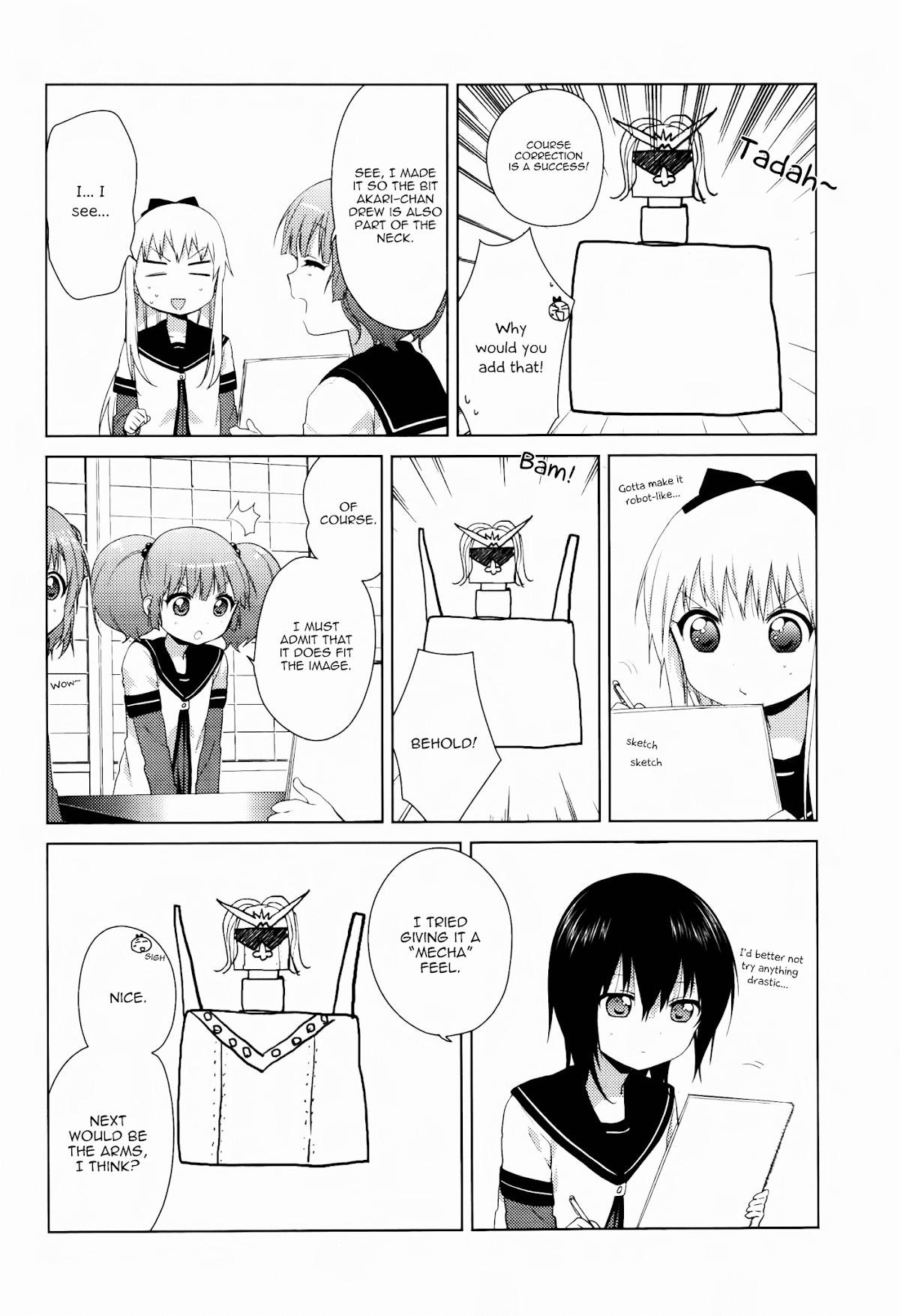 Yuru Yuri Chapter 79 - Page 14