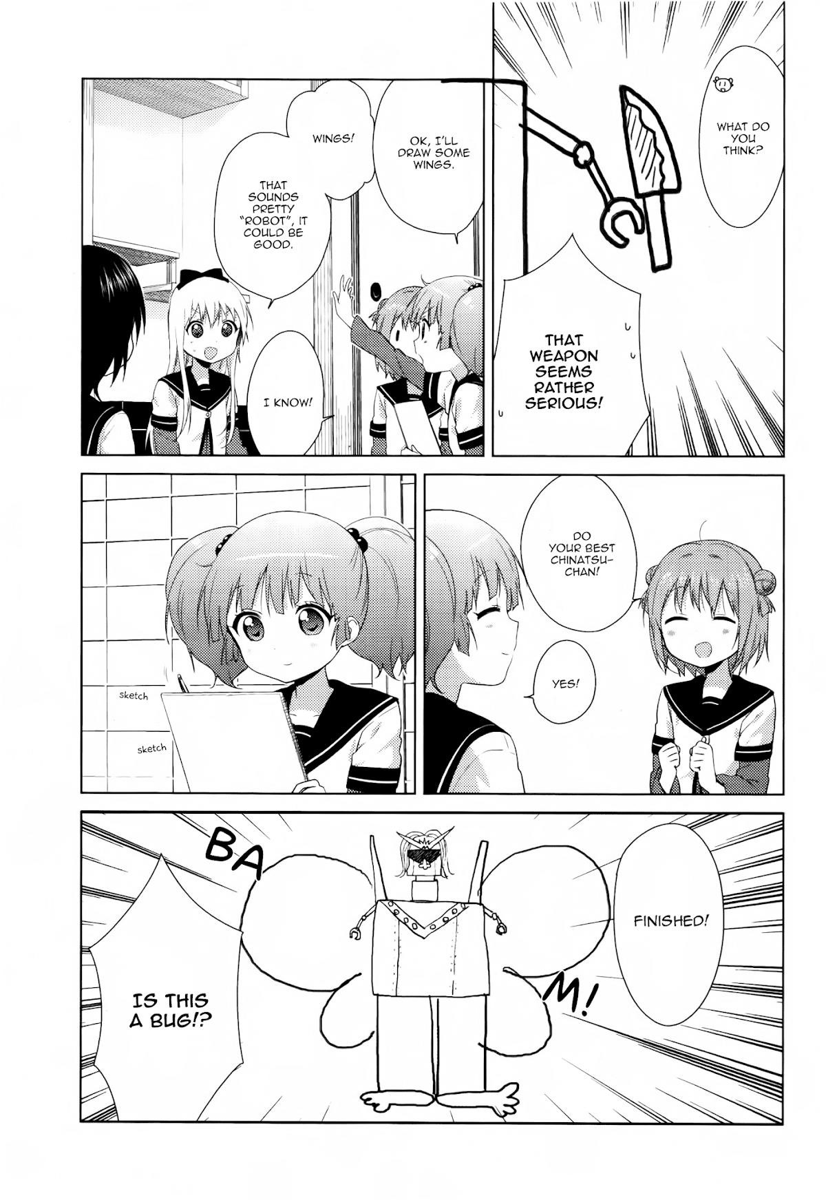 Yuru Yuri Chapter 79 - Page 17