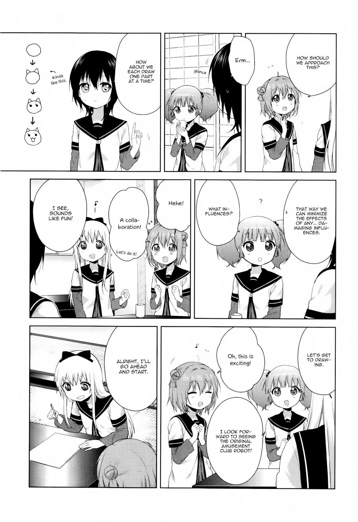 Yuru Yuri Chapter 79 - Page 9