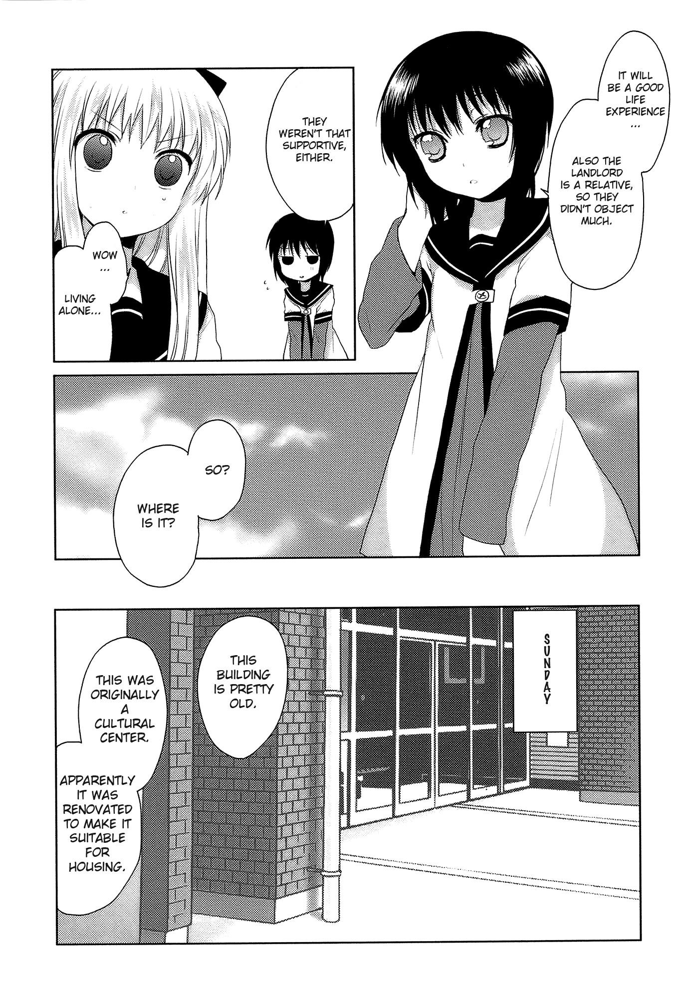 Yuru Yuri Chapter 8 - Page 3