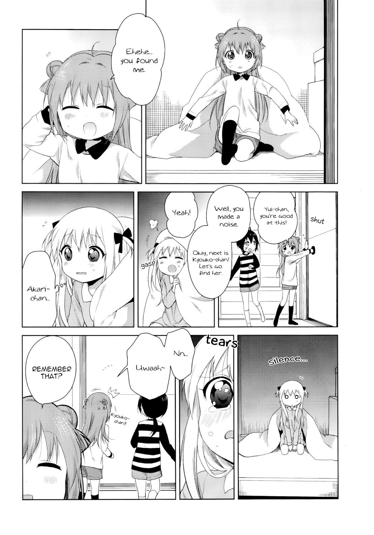 Yuru Yuri Chapter 80 - Page 8