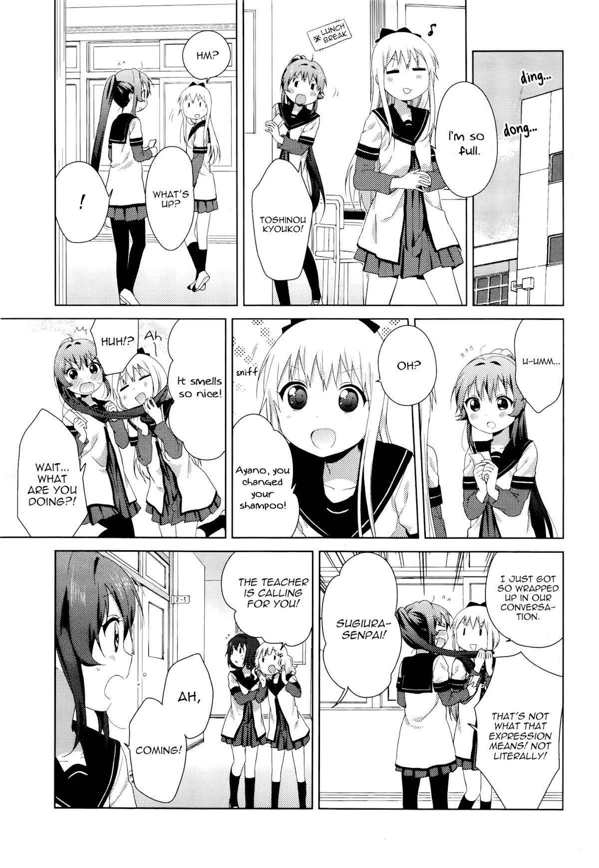 Yuru Yuri Chapter 81 - Page 5