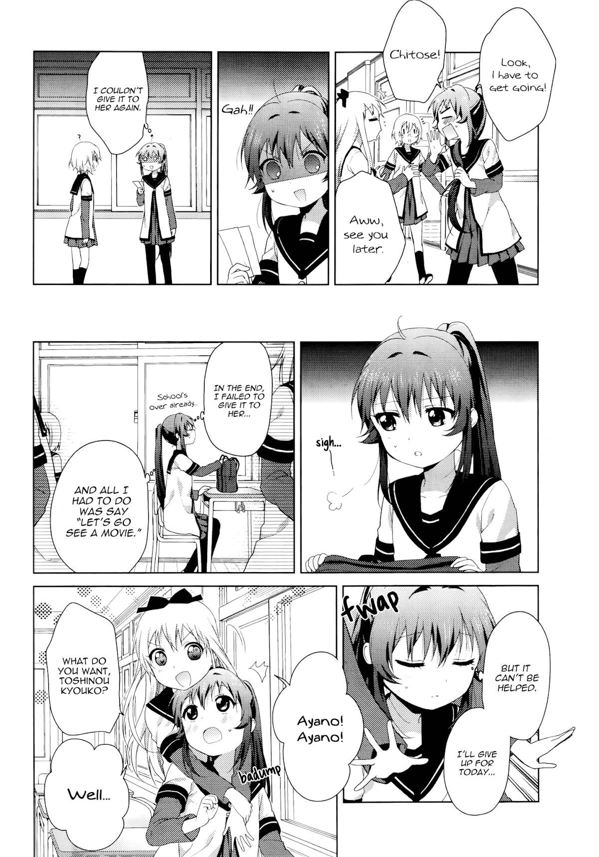 Yuru Yuri Chapter 81 - Page 6