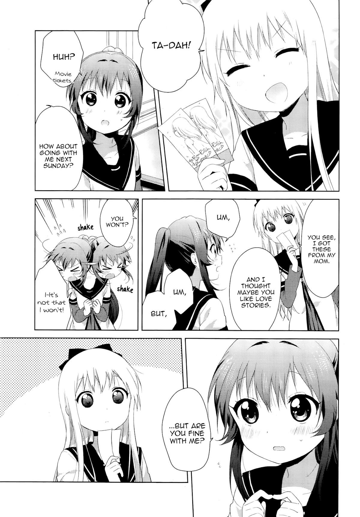 Yuru Yuri Chapter 81 - Page 7