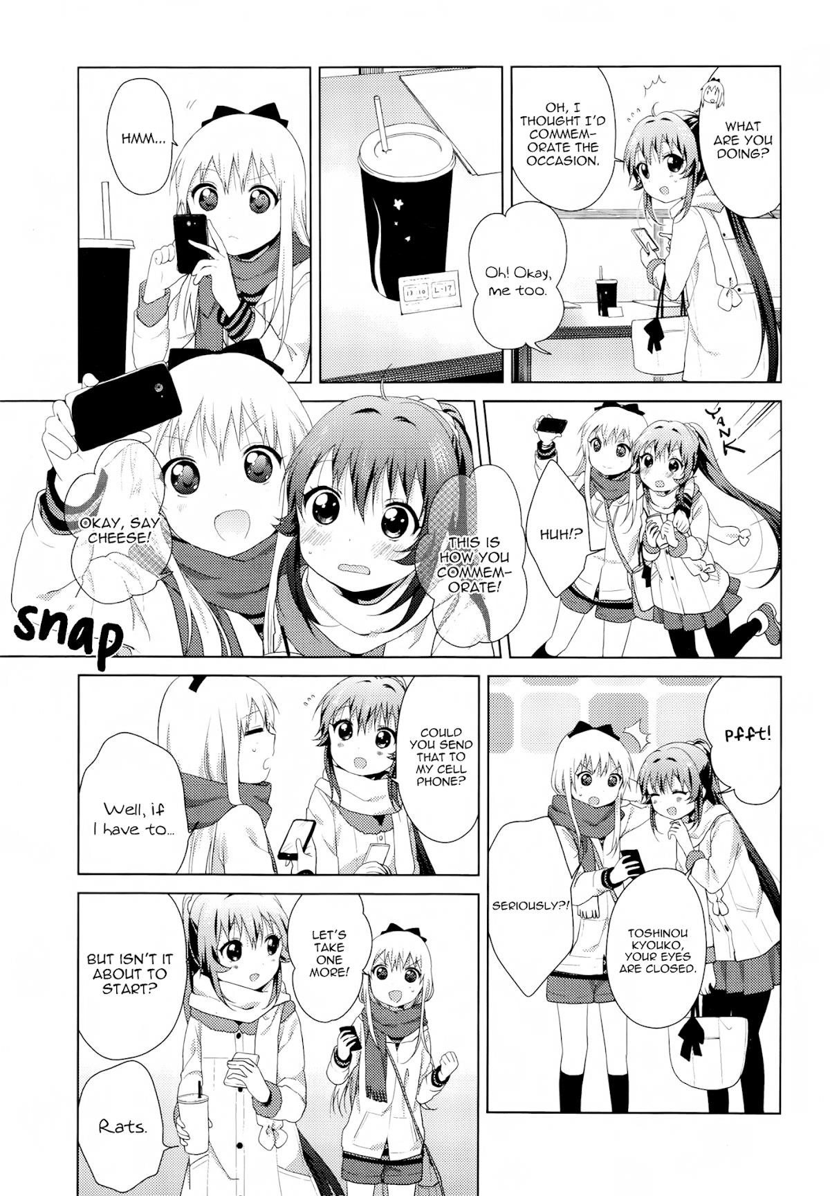 Yuru Yuri Chapter 81 - Page 9