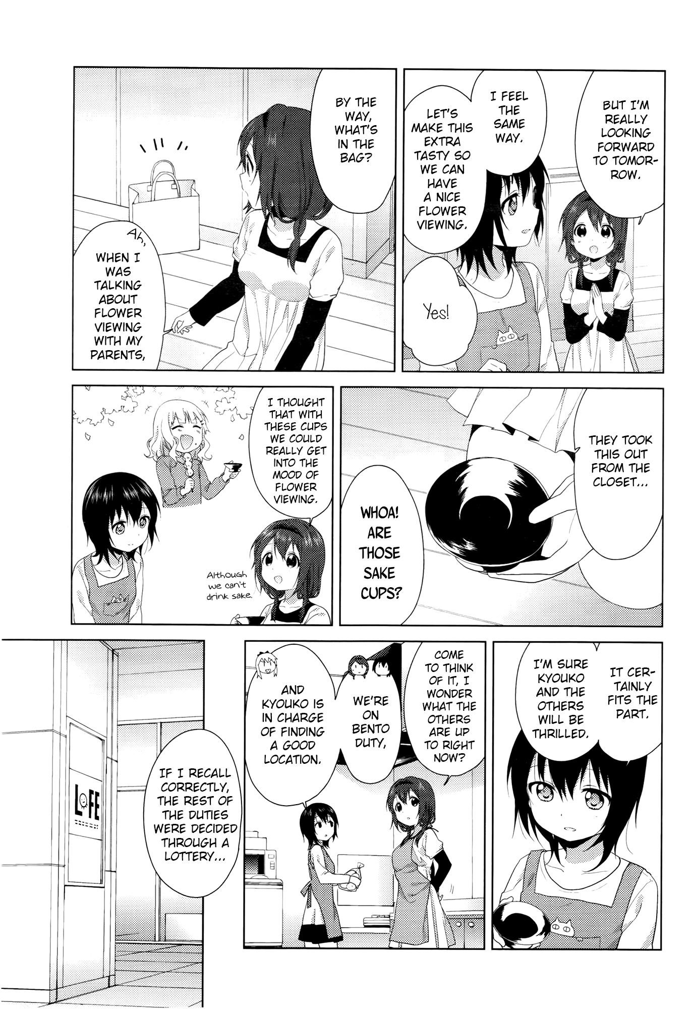 Yuru Yuri Chapter 82 - Page 3