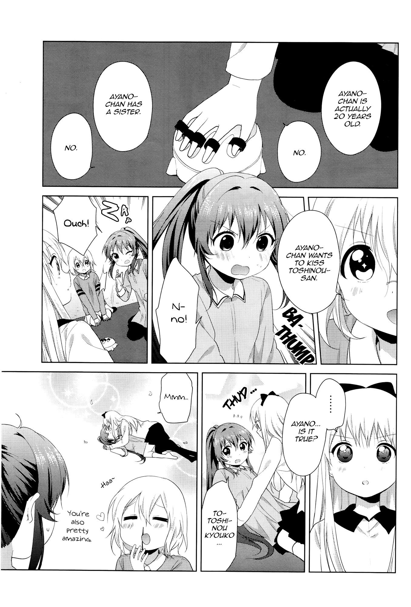 Yuru Yuri Chapter 82 - Page 7