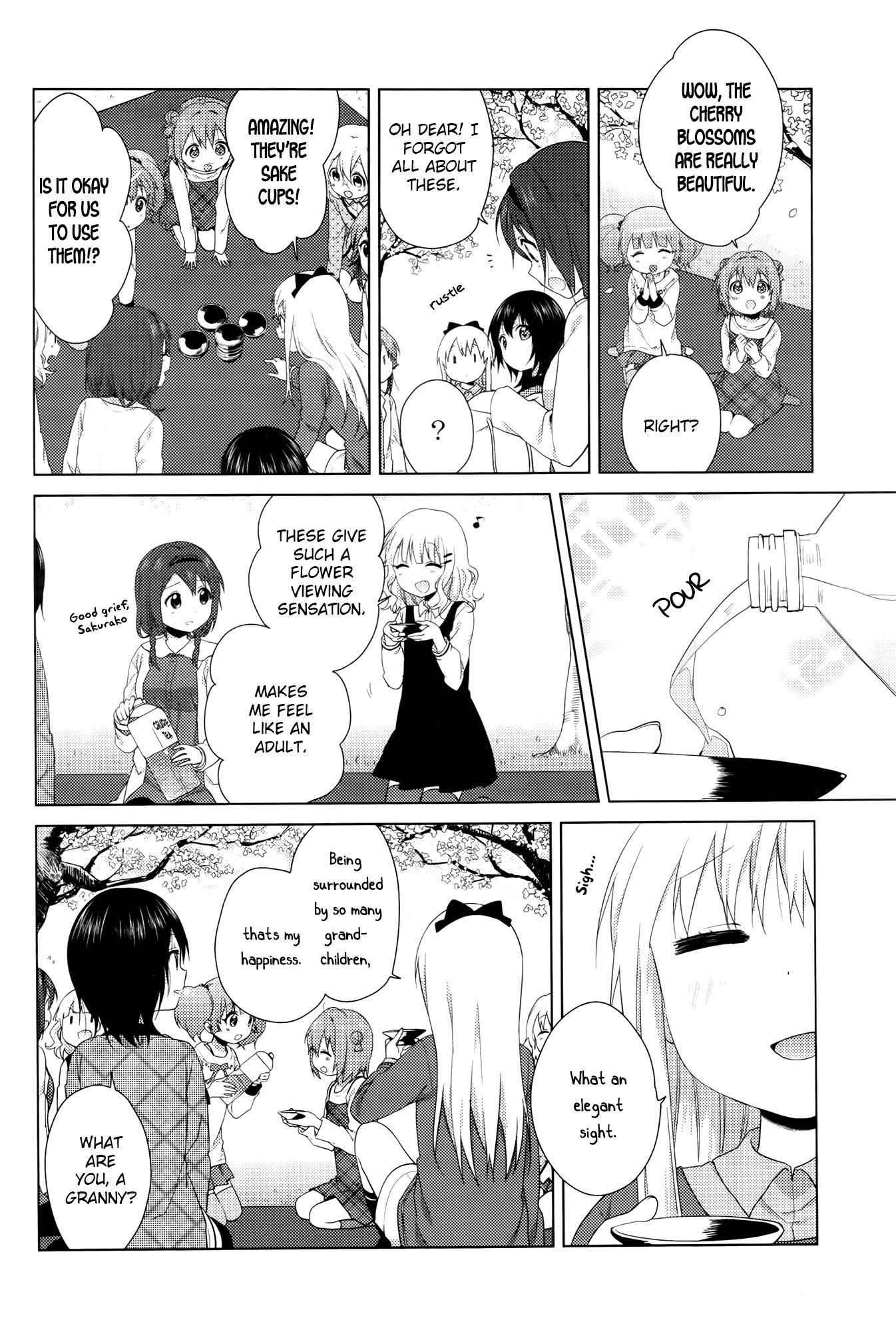 Yuru Yuri Chapter 83 - Page 10