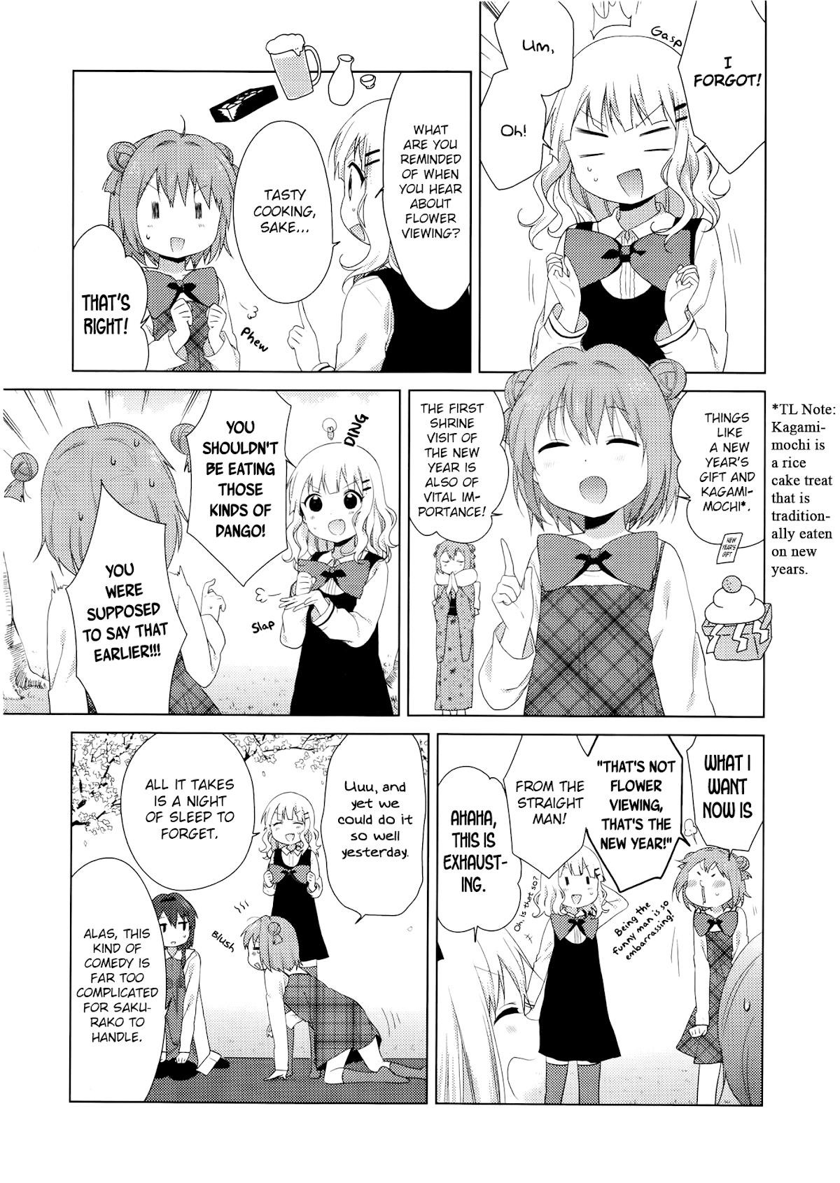 Yuru Yuri Chapter 83 - Page 3