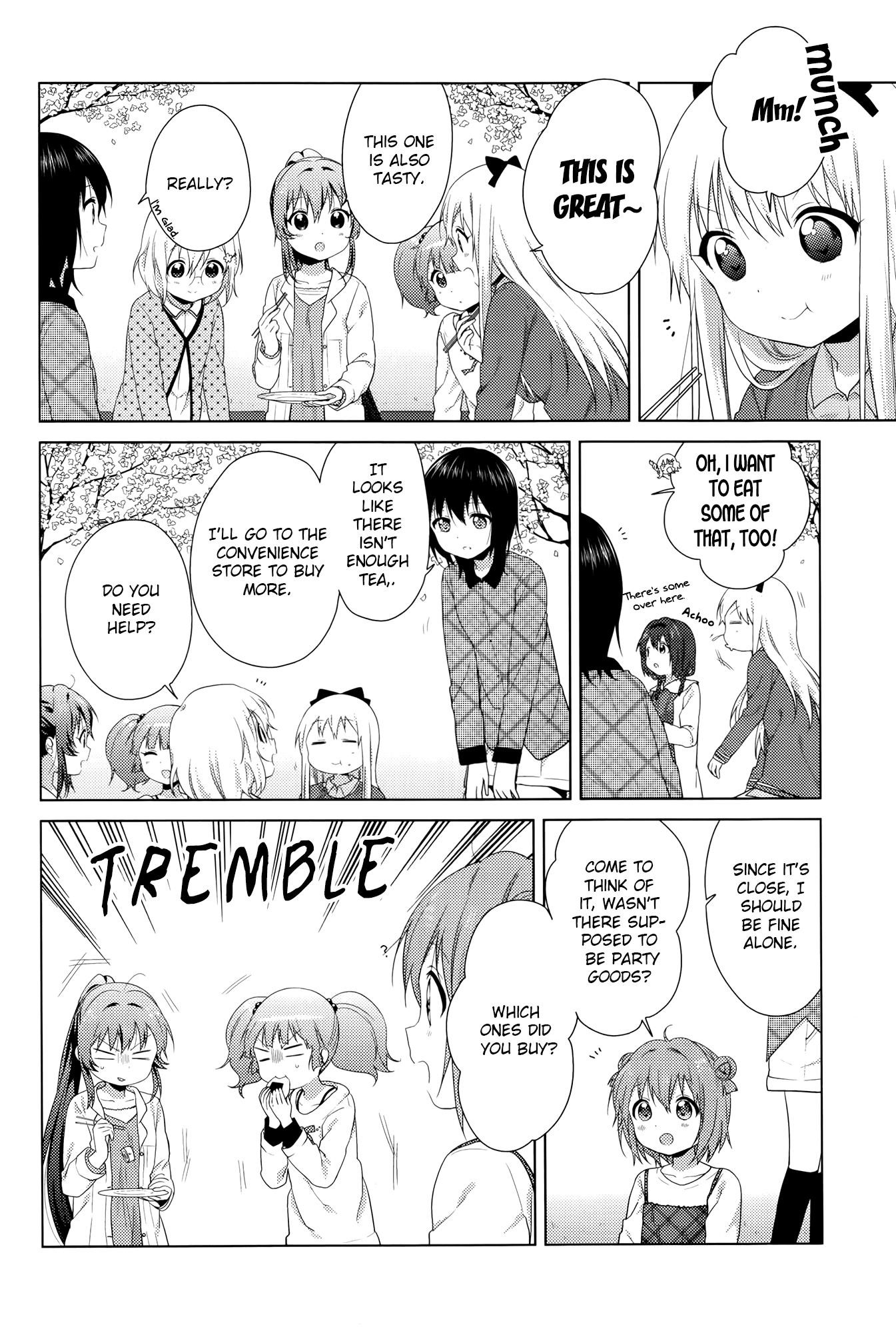 Yuru Yuri Chapter 83 - Page 4