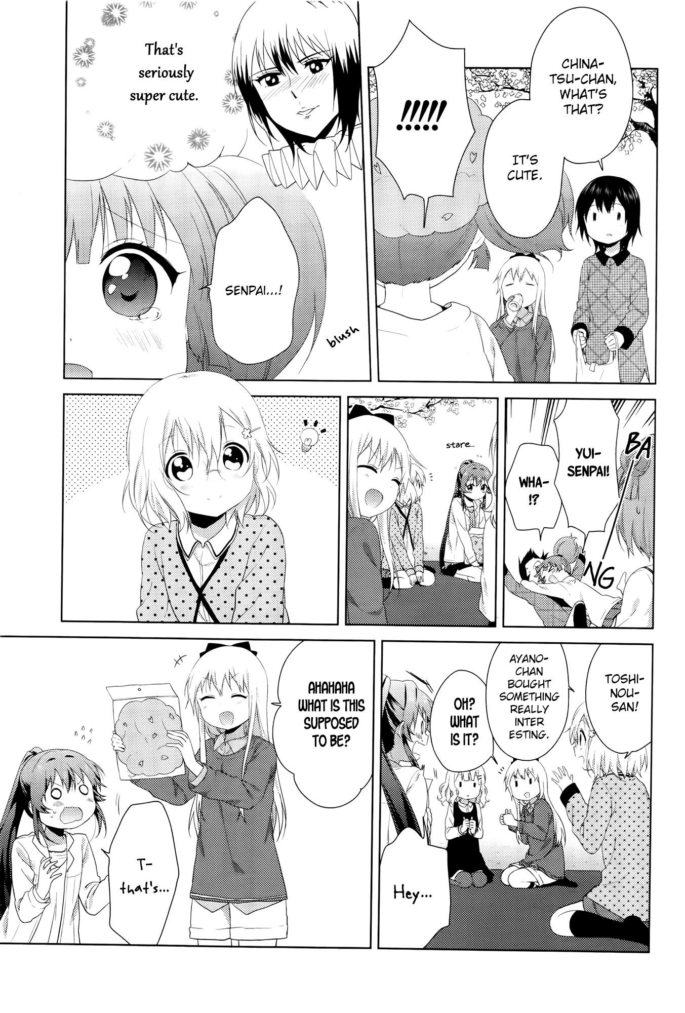 Yuru Yuri Chapter 83 - Page 7