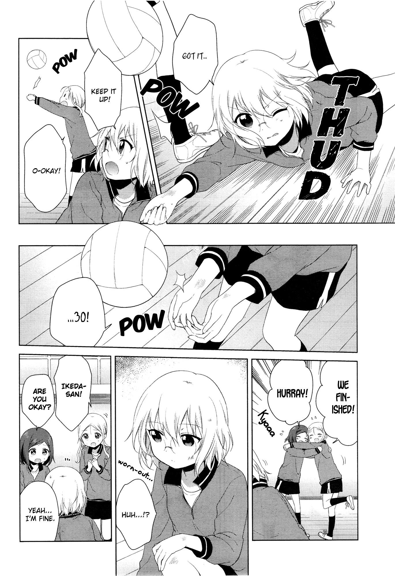 Yuru Yuri Chapter 84 - Page 10