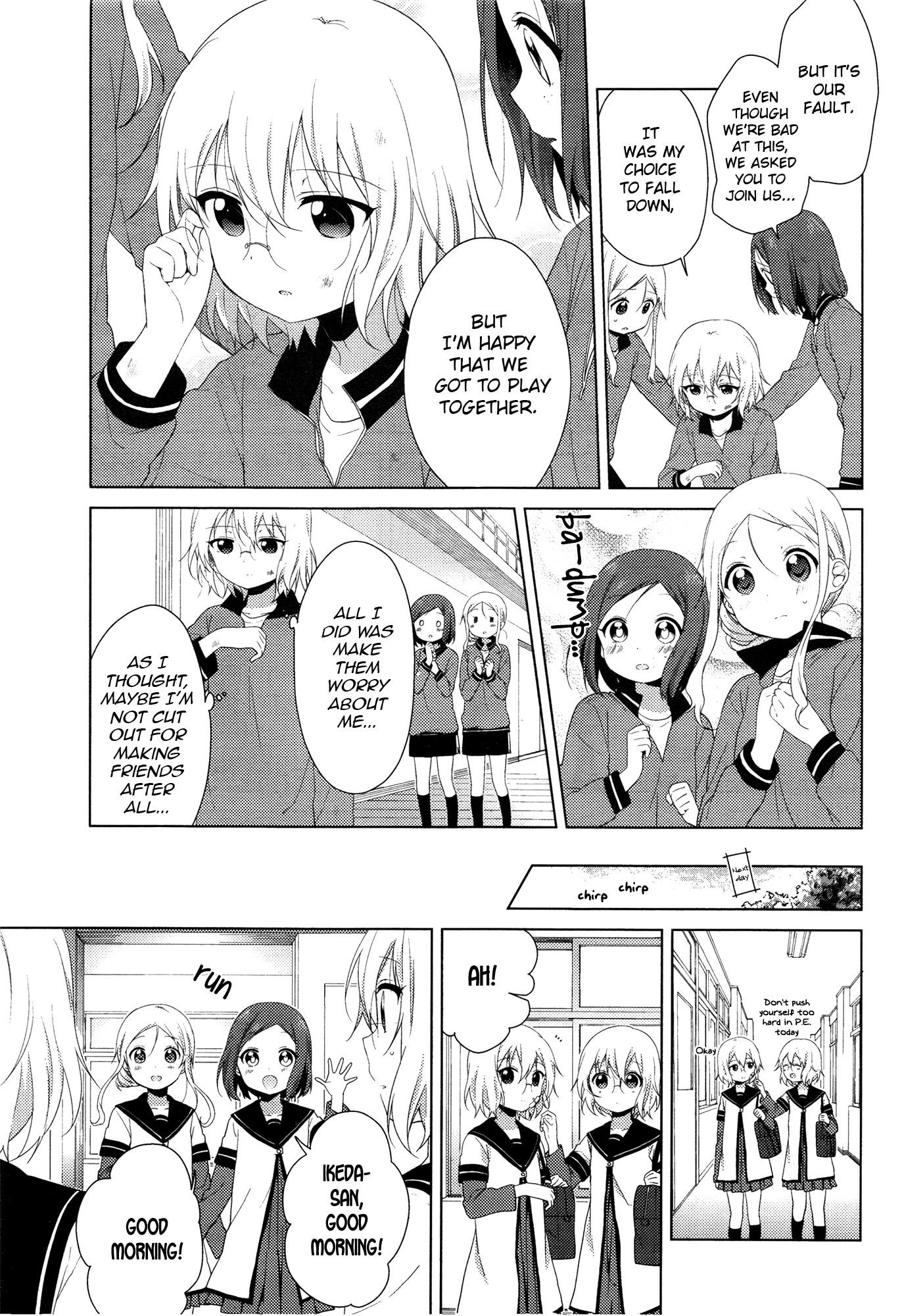 Yuru Yuri Chapter 84 - Page 11