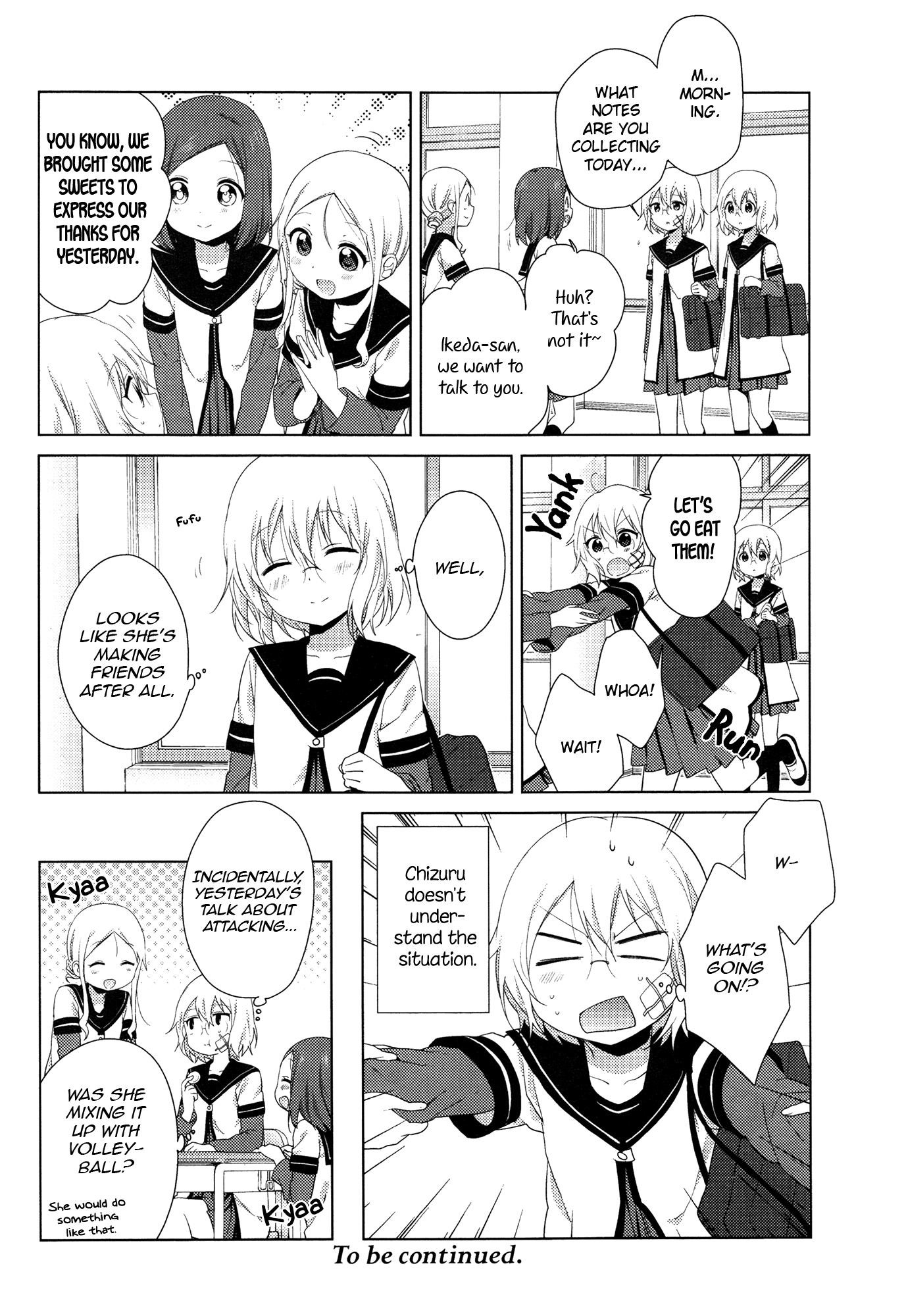 Yuru Yuri Chapter 84 - Page 12