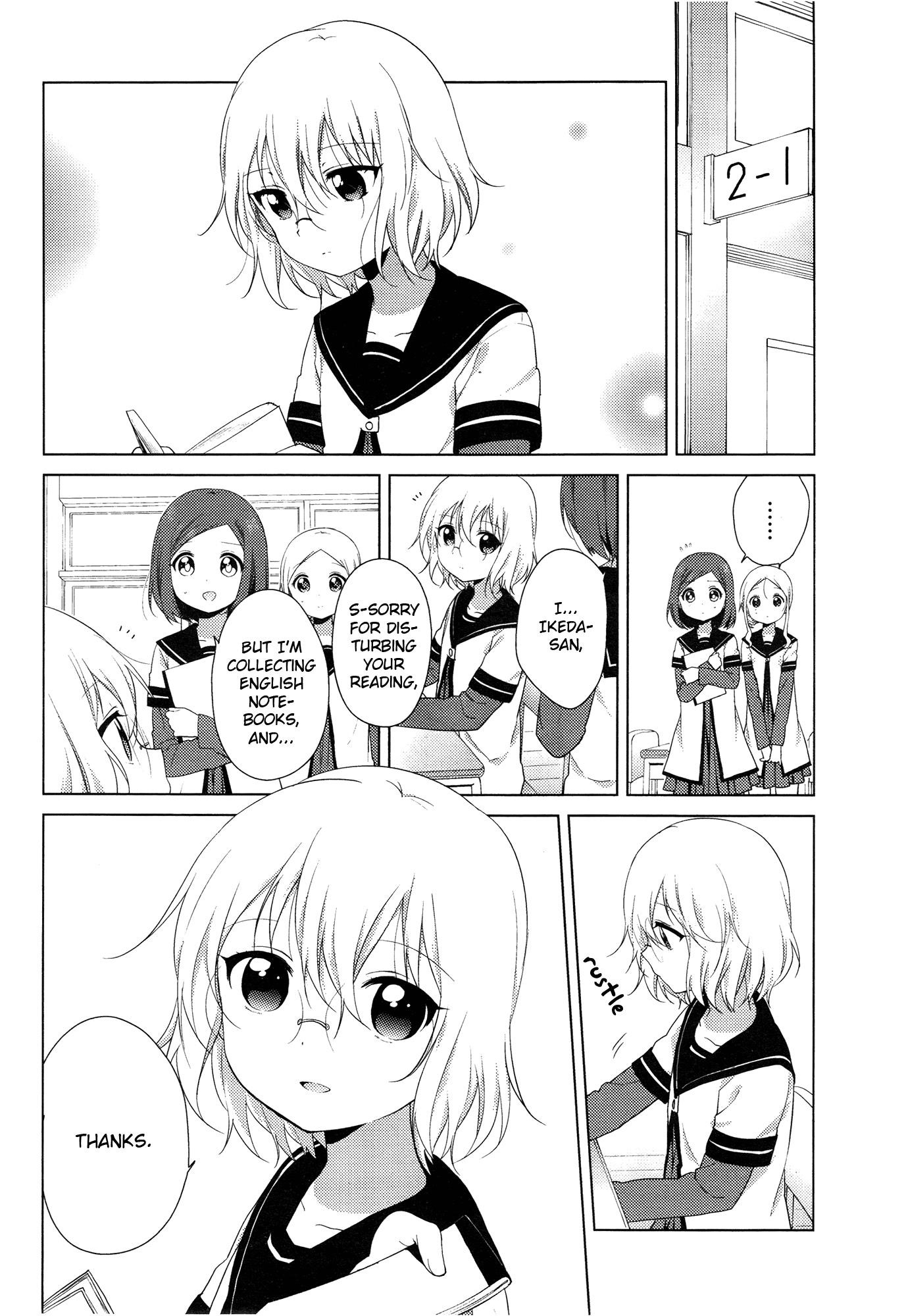 Yuru Yuri Chapter 84 - Page 2