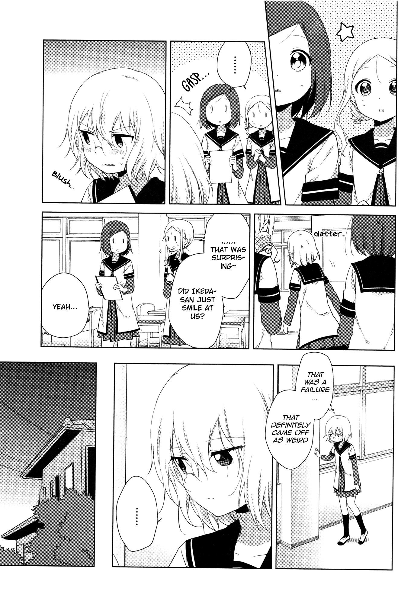 Yuru Yuri Chapter 84 - Page 3