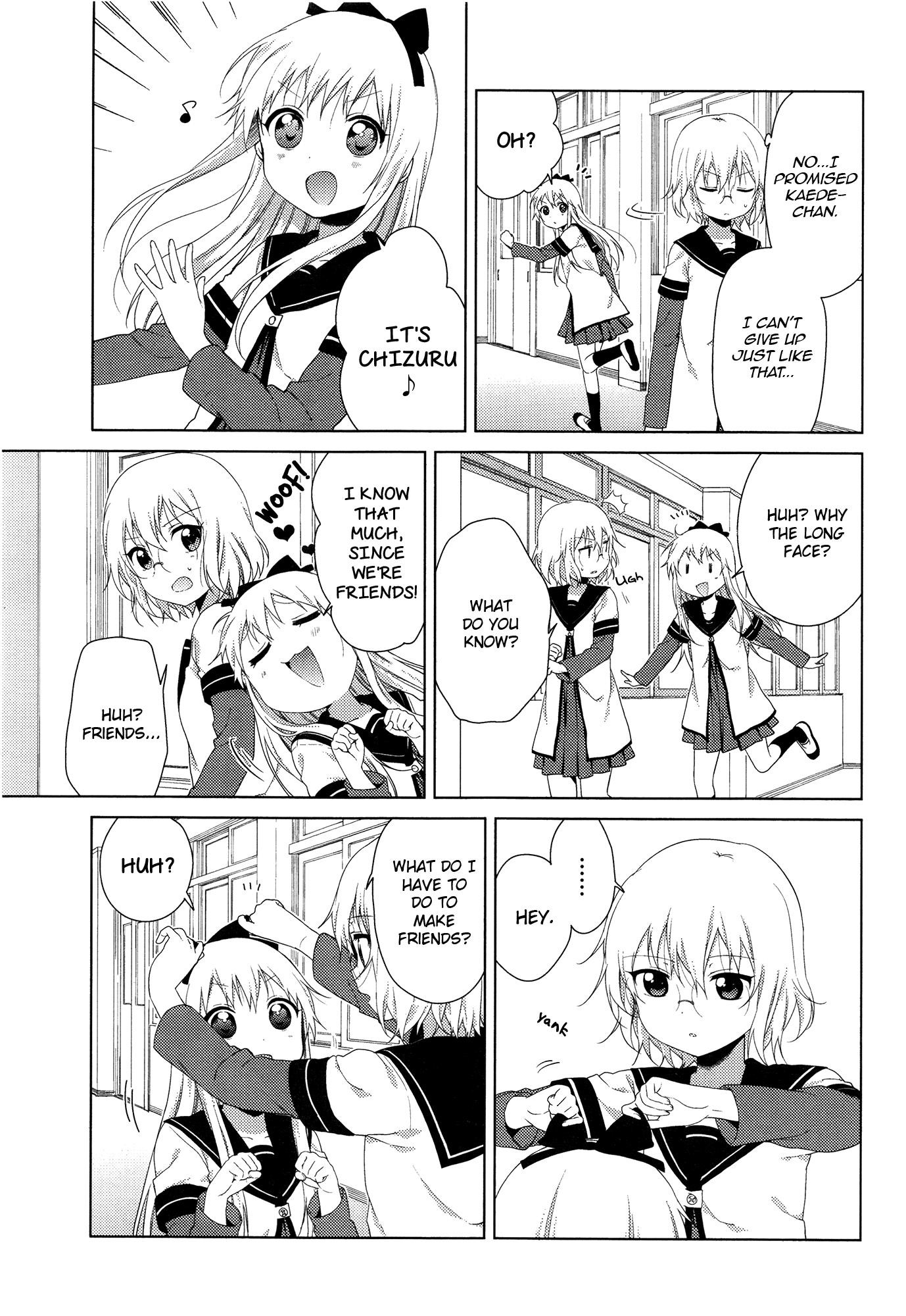 Yuru Yuri Chapter 84 - Page 5