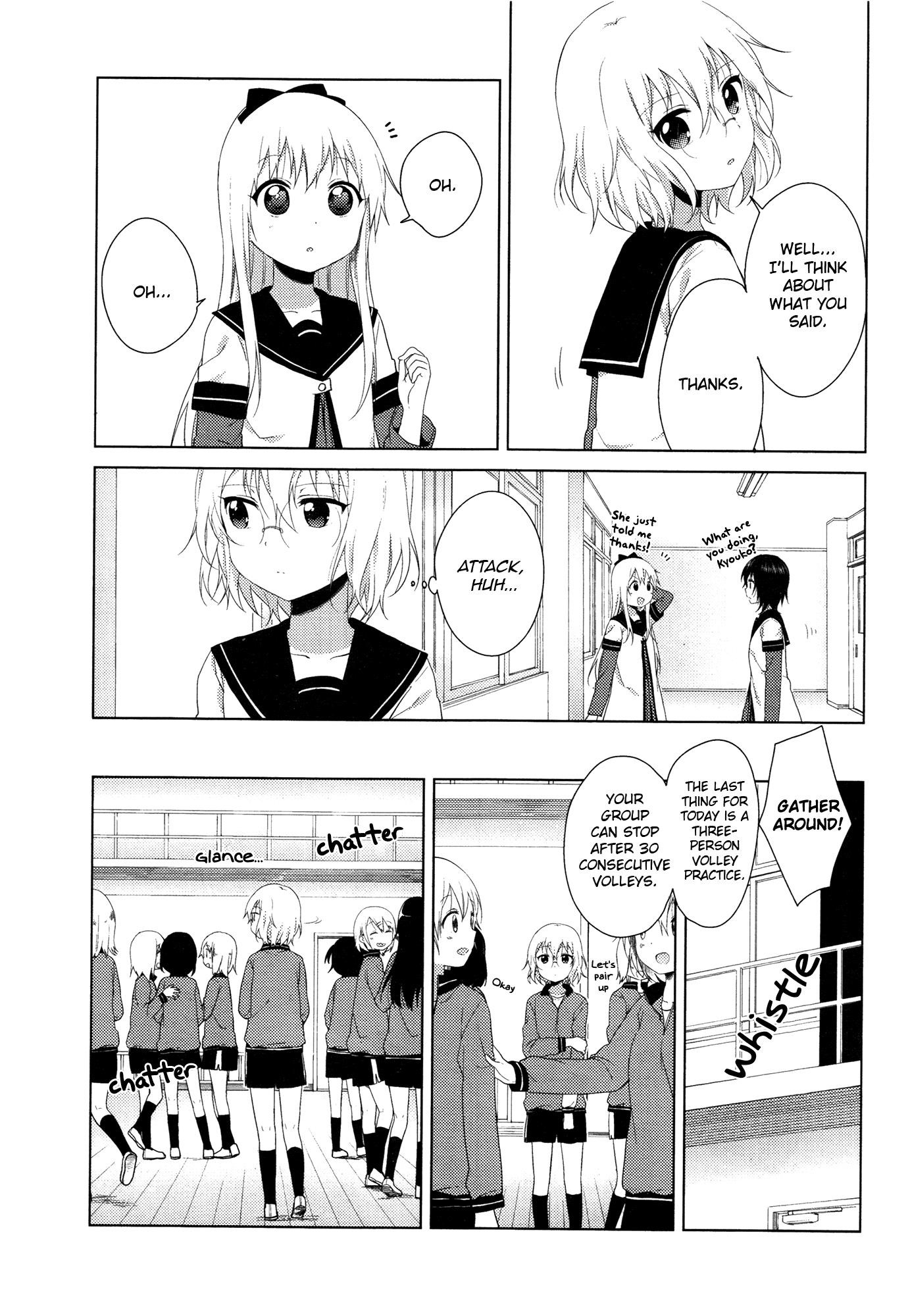 Yuru Yuri Chapter 84 - Page 7