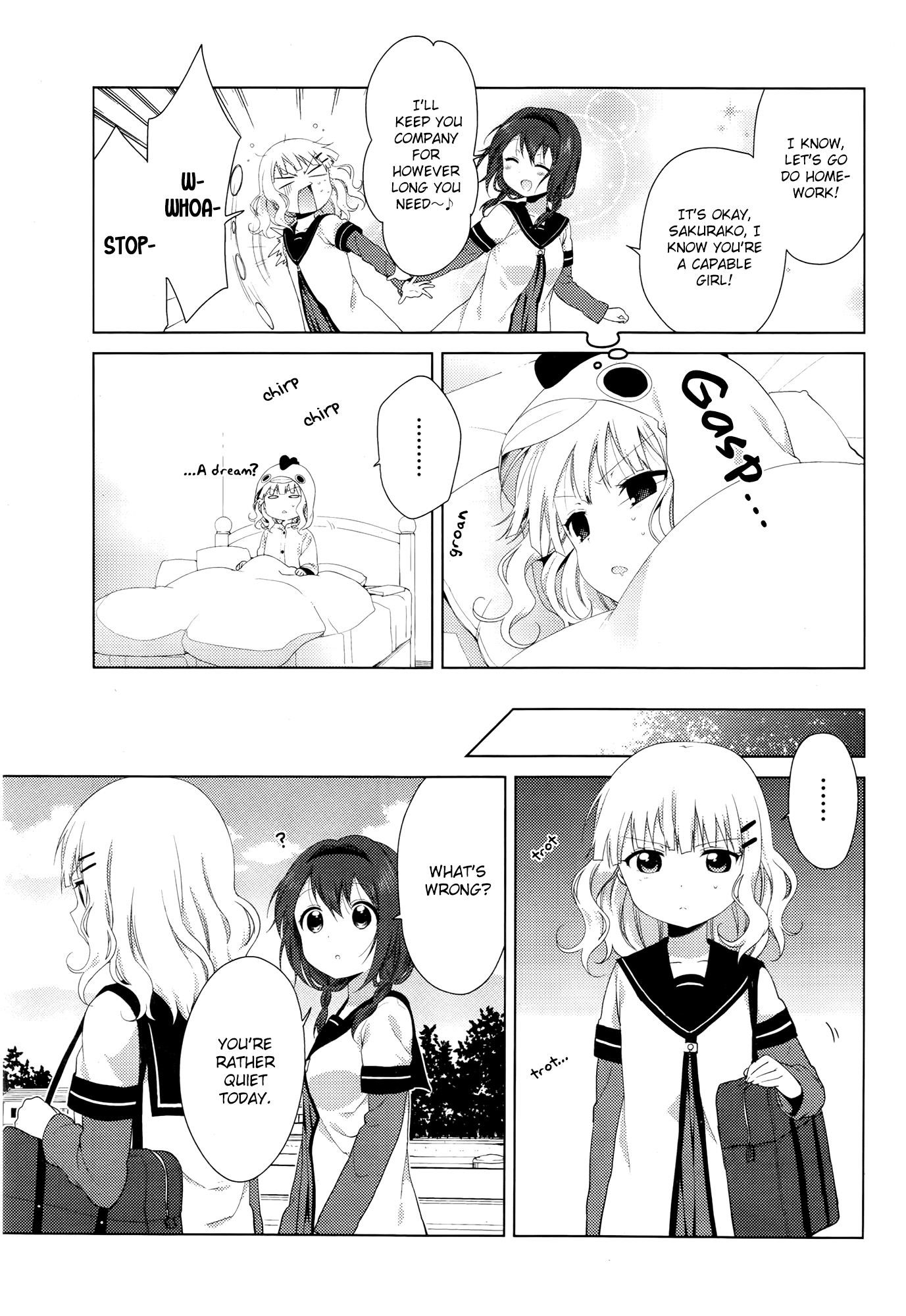 Yuru Yuri Chapter 85 - Page 3