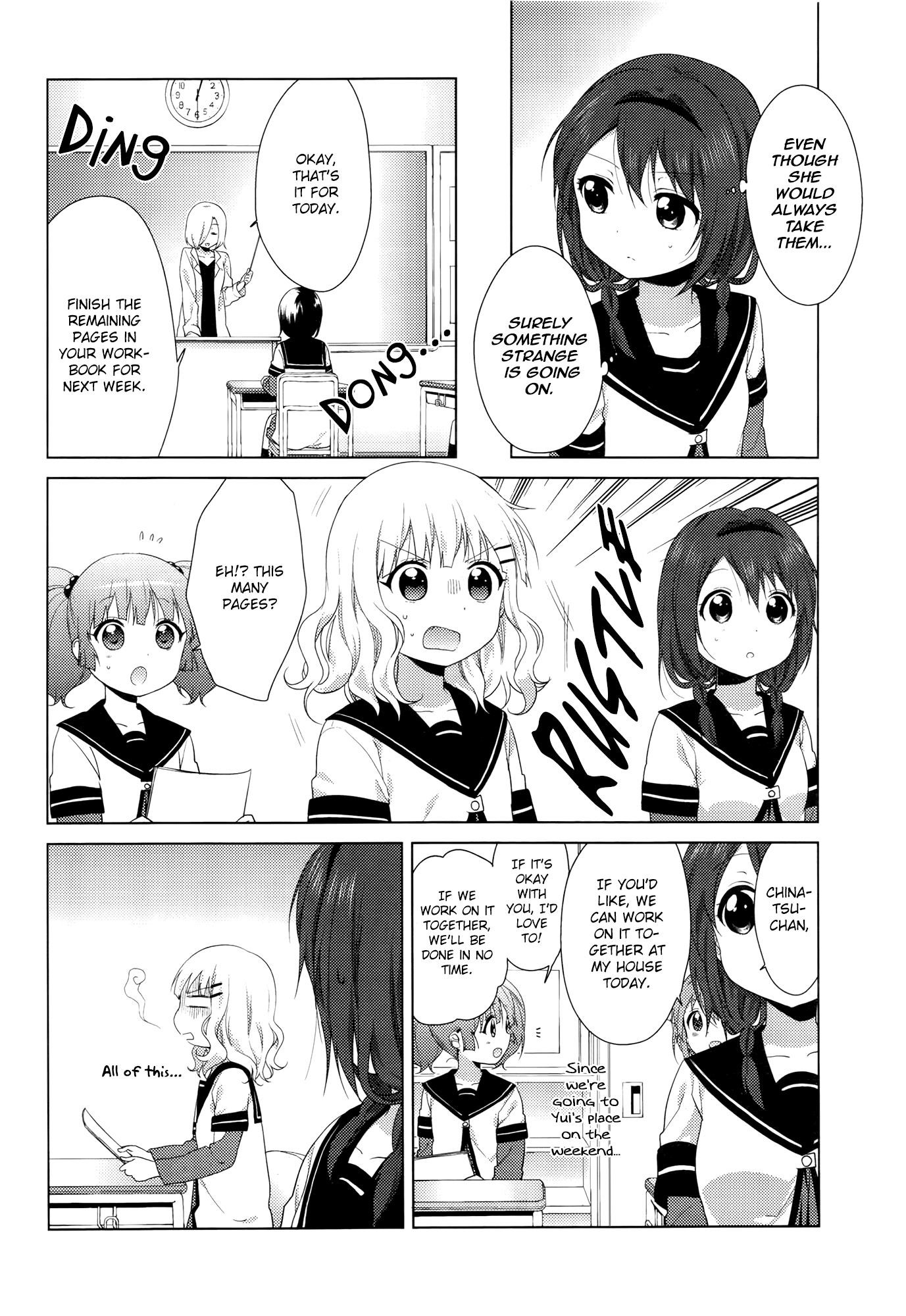 Yuru Yuri Chapter 85 - Page 6