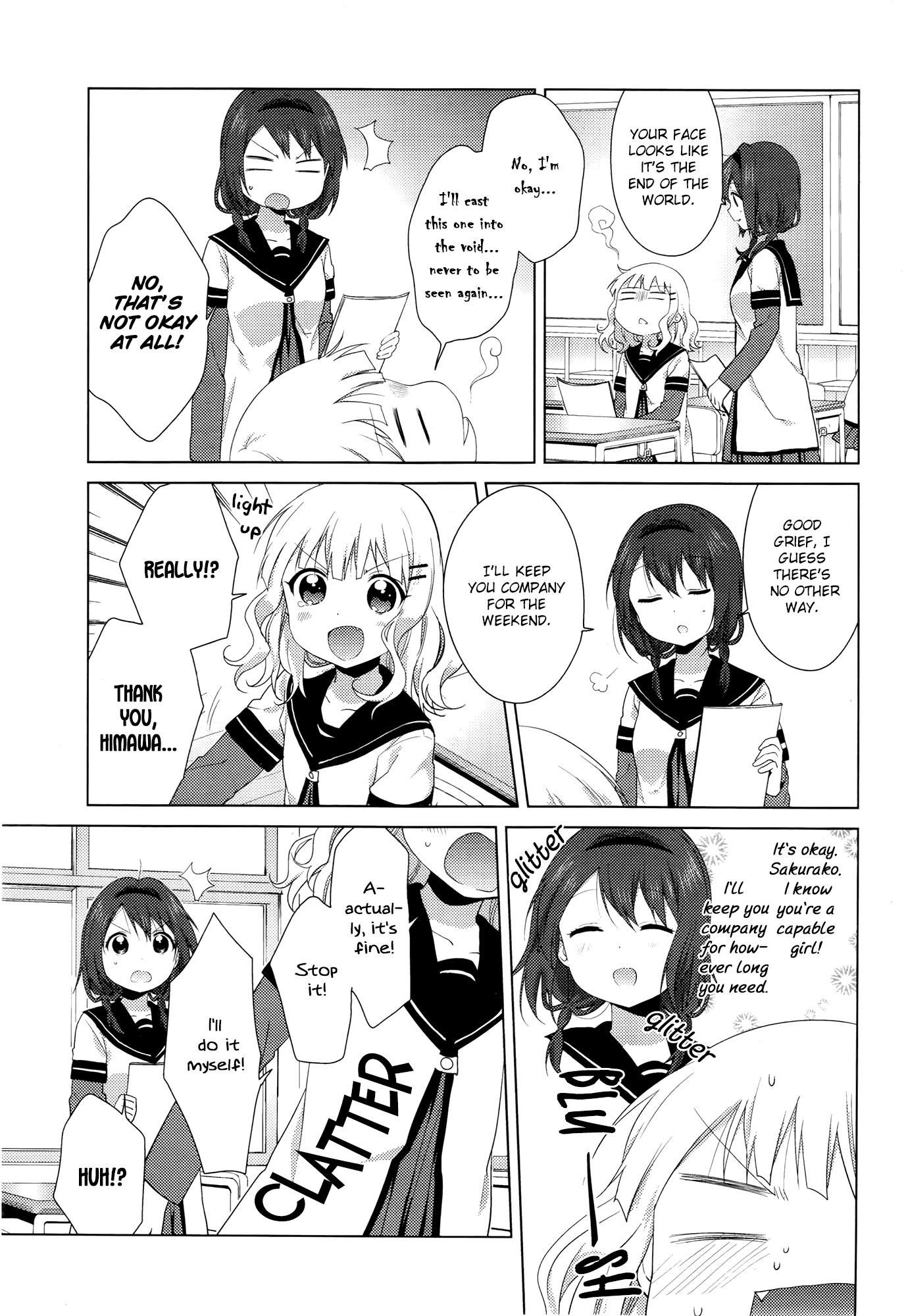 Yuru Yuri Chapter 85 - Page 7