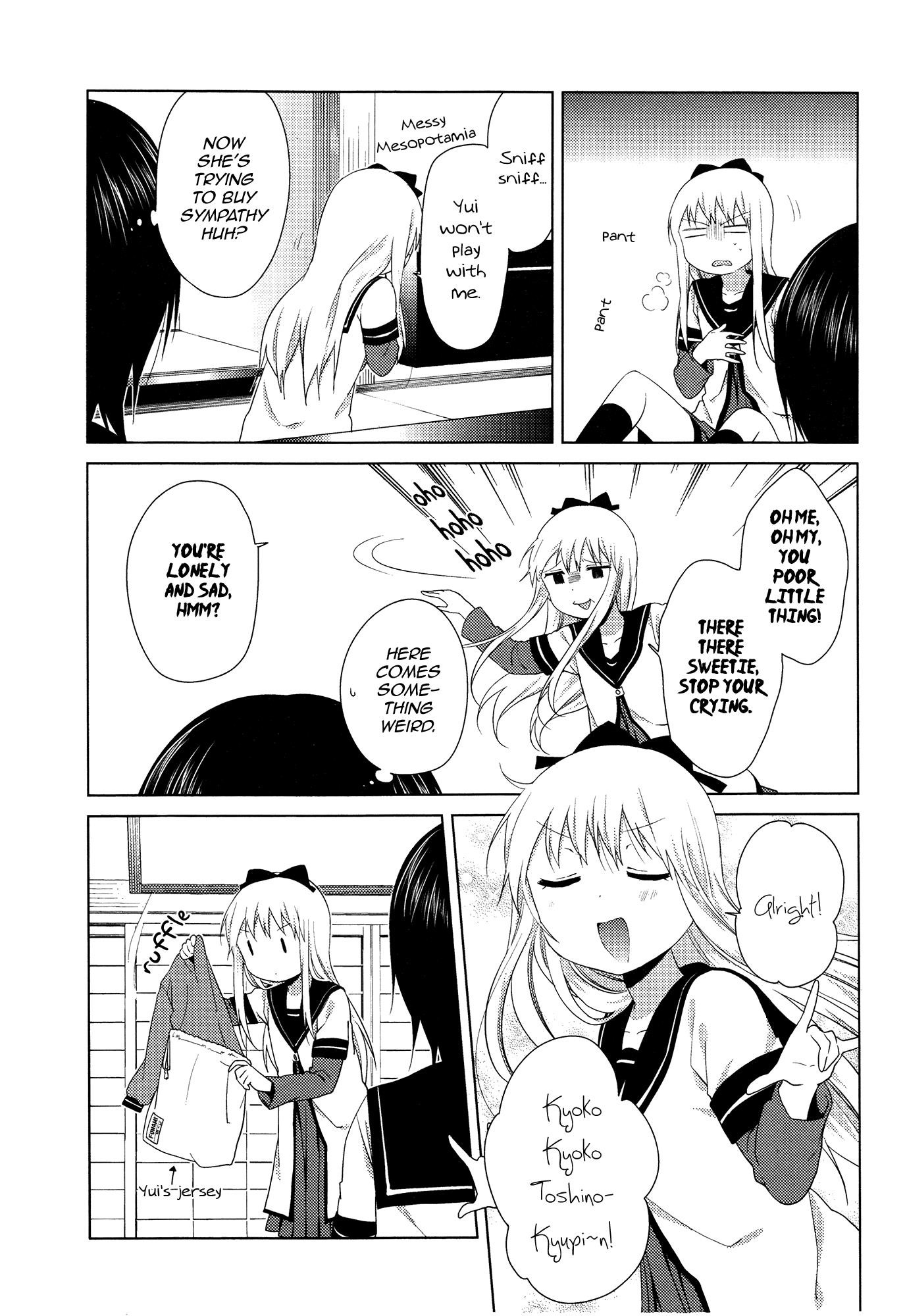 Yuru Yuri Chapter 86 - Page 5