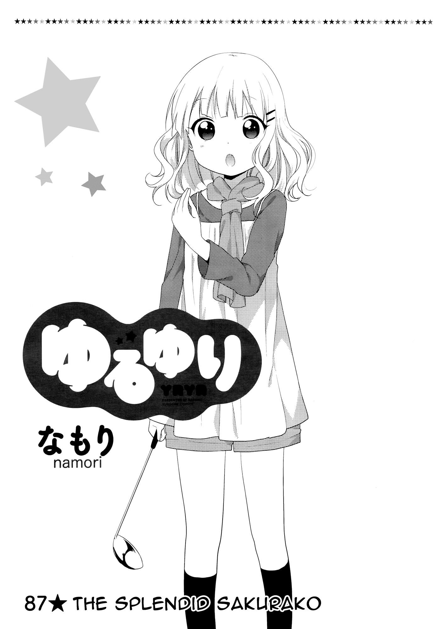 Yuru Yuri Chapter 87 - Page 1