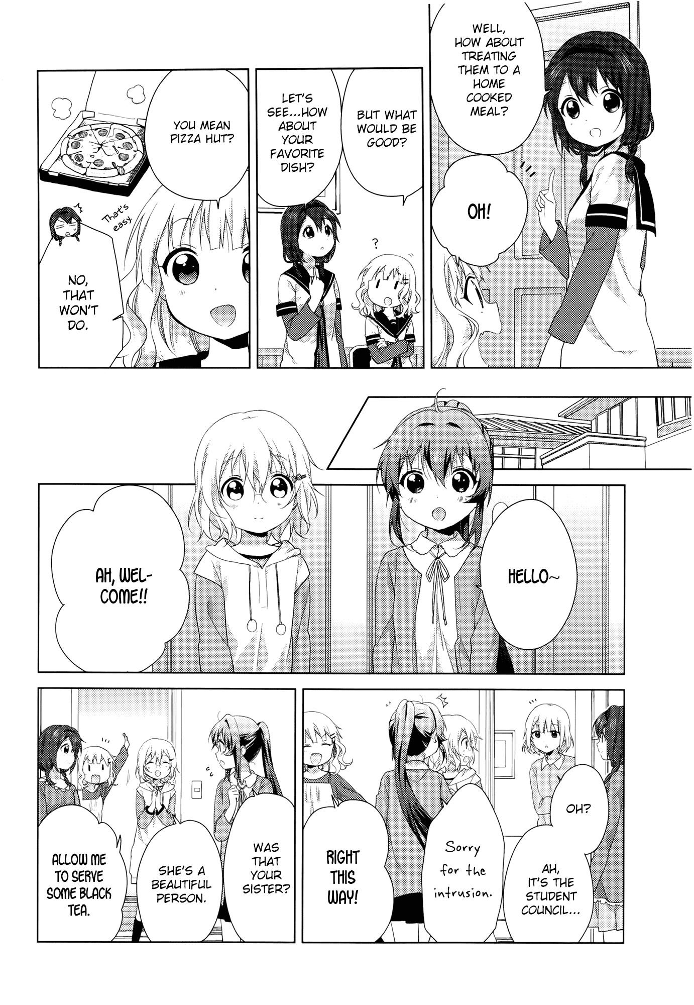 Yuru Yuri Chapter 87 - Page 4