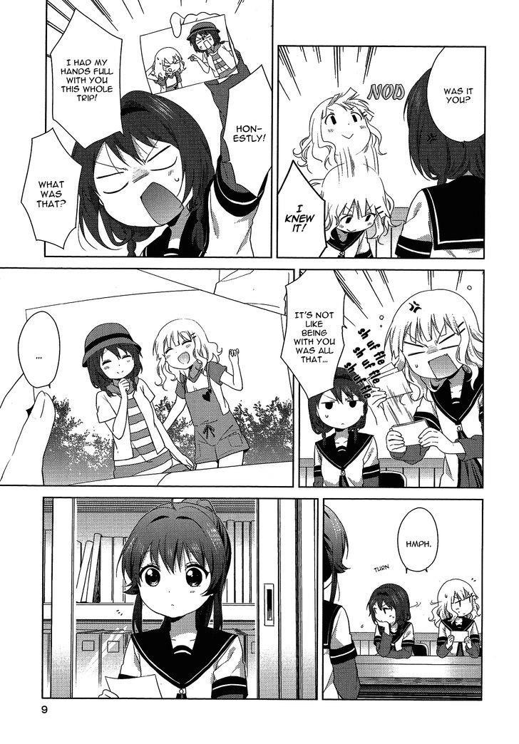 Yuru Yuri Chapter 88.5 - Page 11