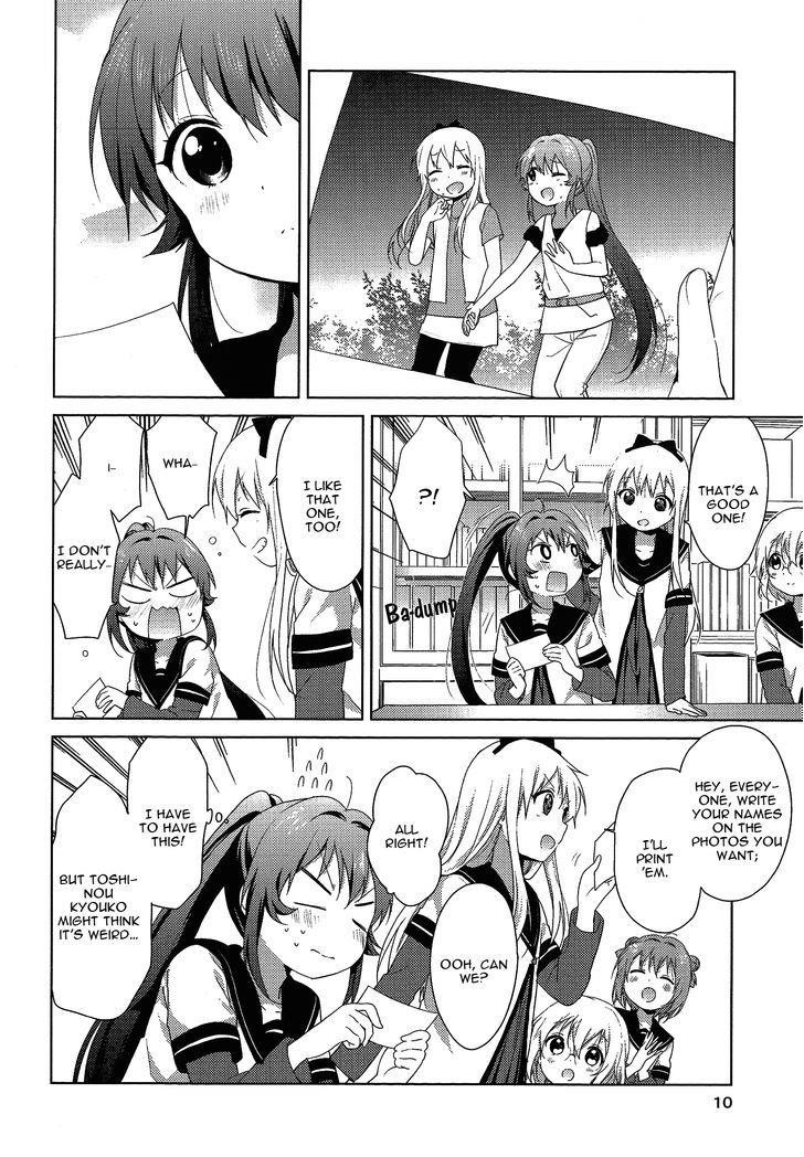 Yuru Yuri Chapter 88.5 - Page 12