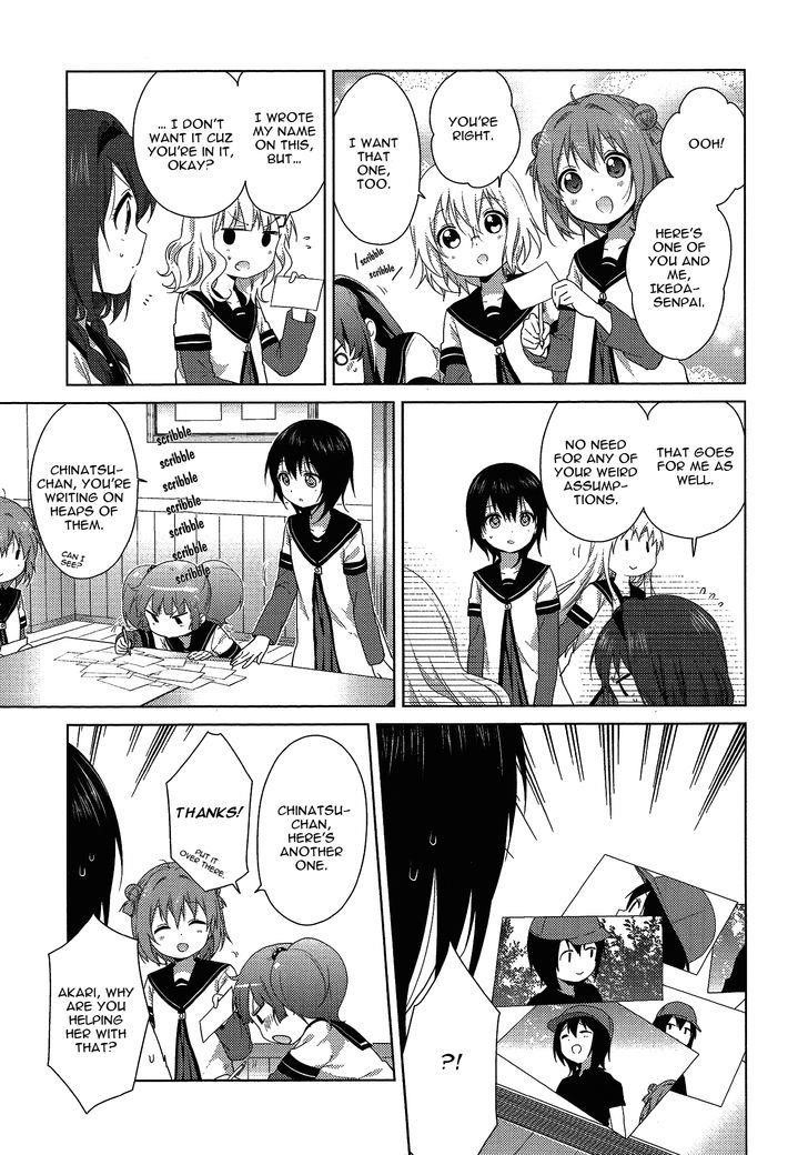 Yuru Yuri Chapter 88.5 - Page 13