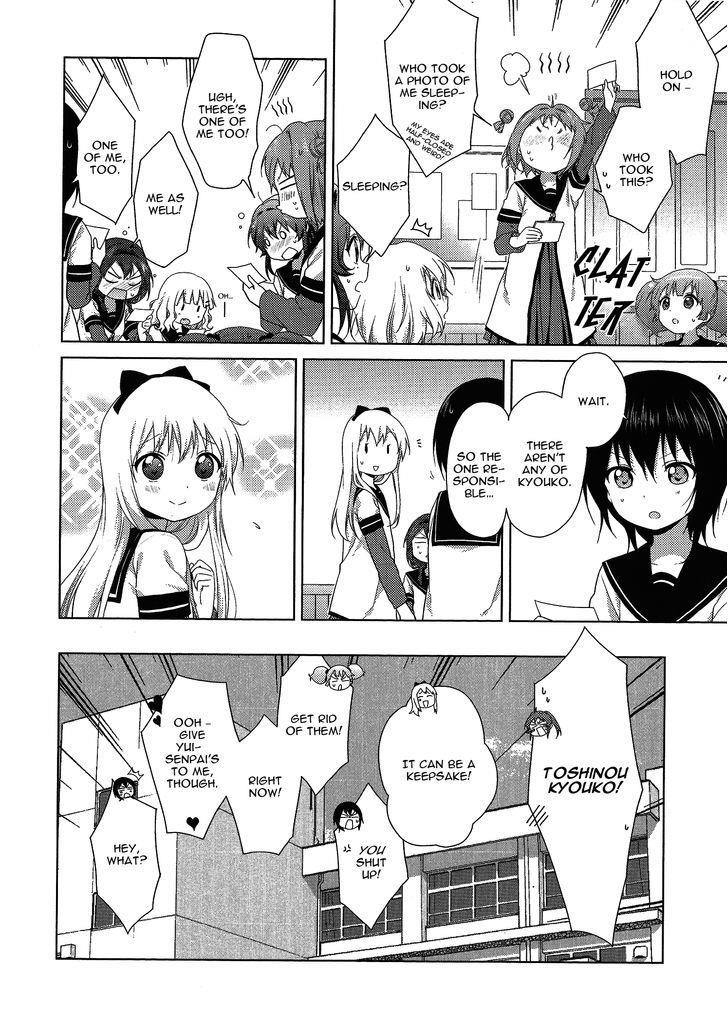 Yuru Yuri Chapter 88.5 - Page 18