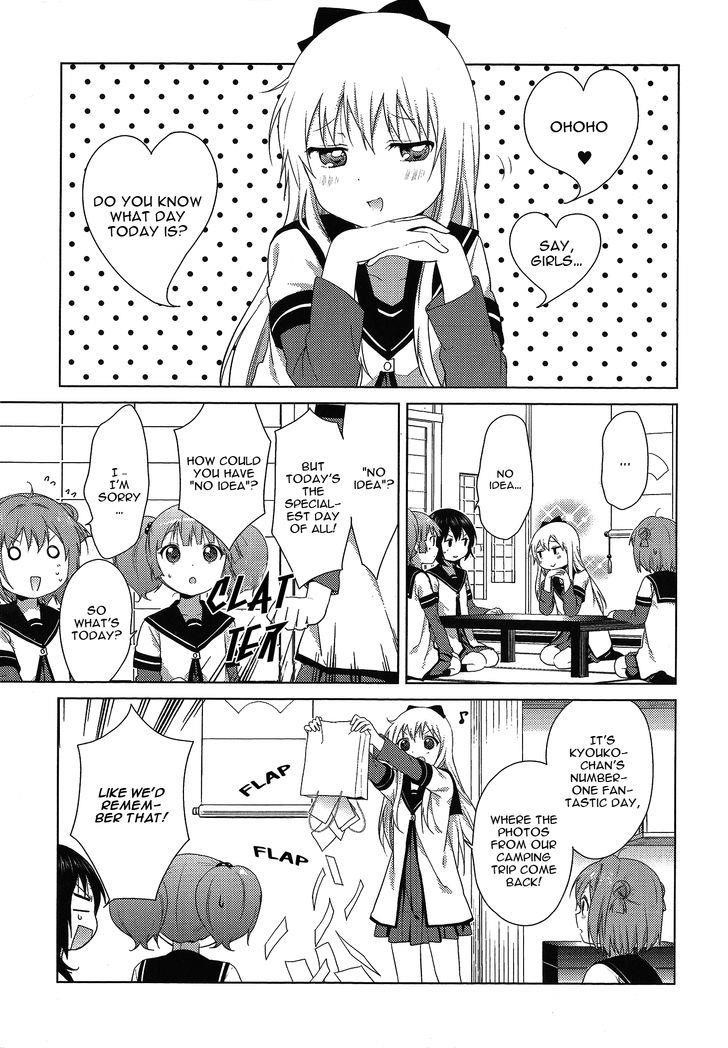 Yuru Yuri Chapter 88.5 - Page 3