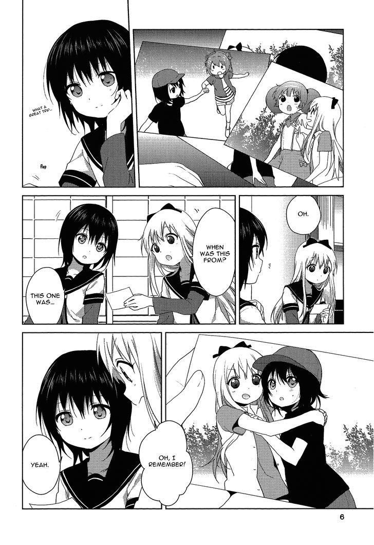 Yuru Yuri Chapter 88.5 - Page 8