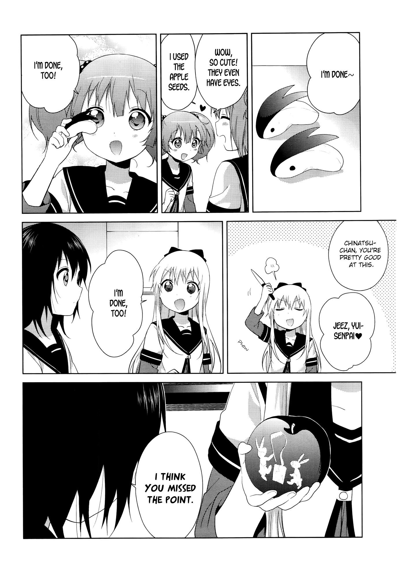 Yuru Yuri Chapter 88 - Page 10