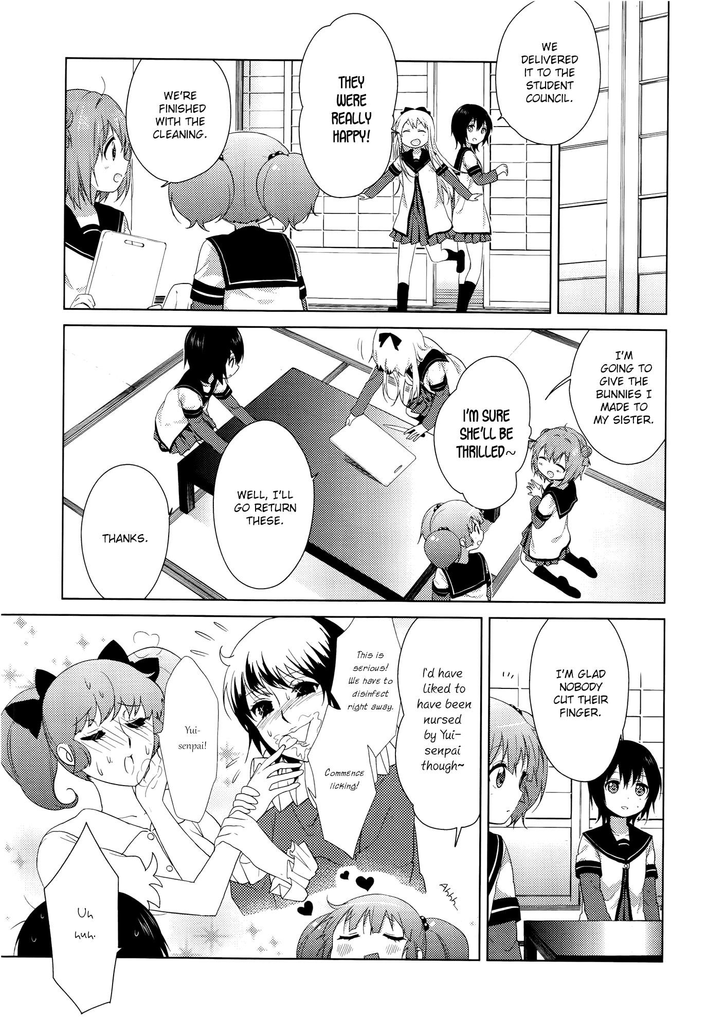 Yuru Yuri Chapter 88 - Page 11