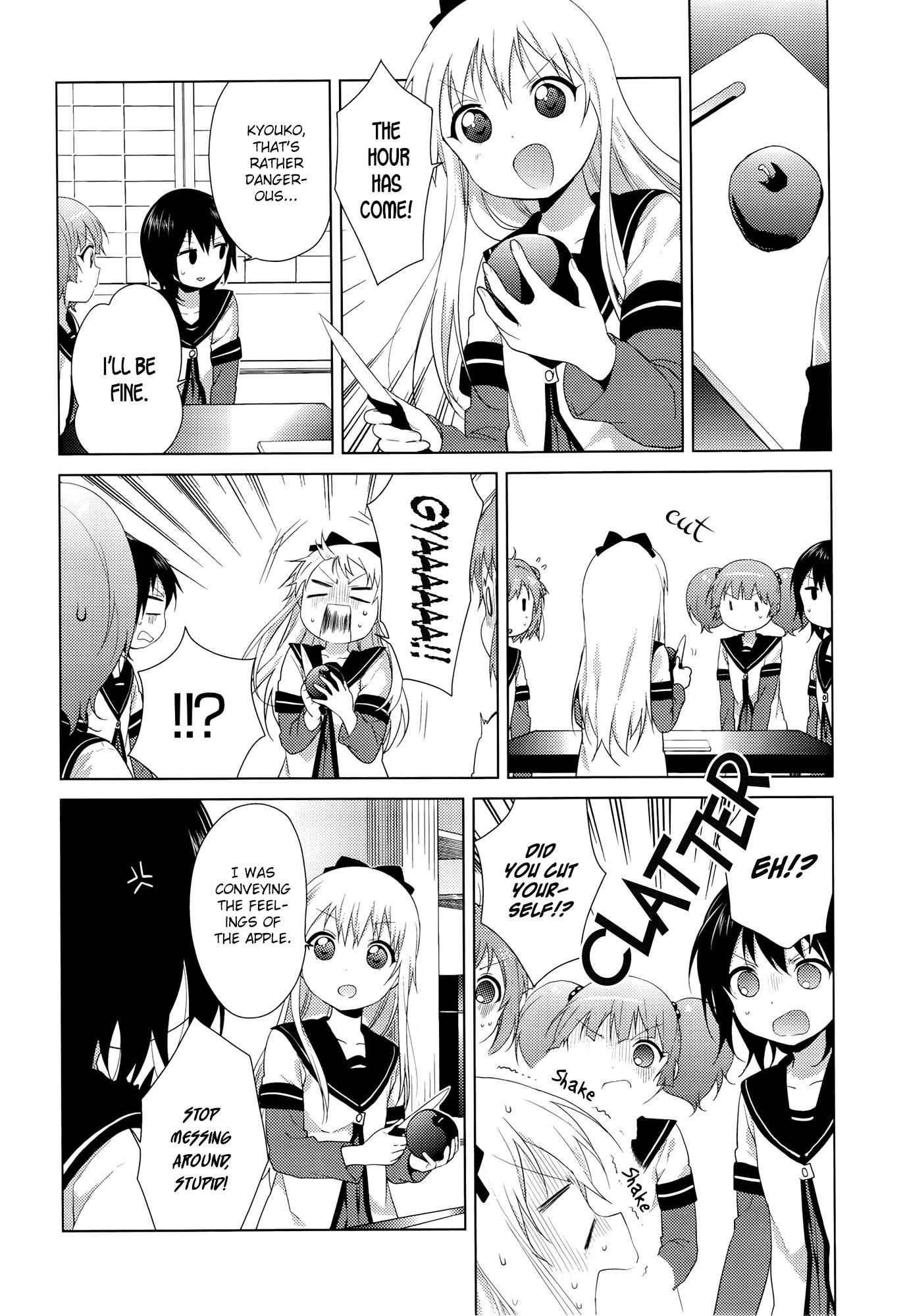 Yuru Yuri Chapter 88 - Page 4