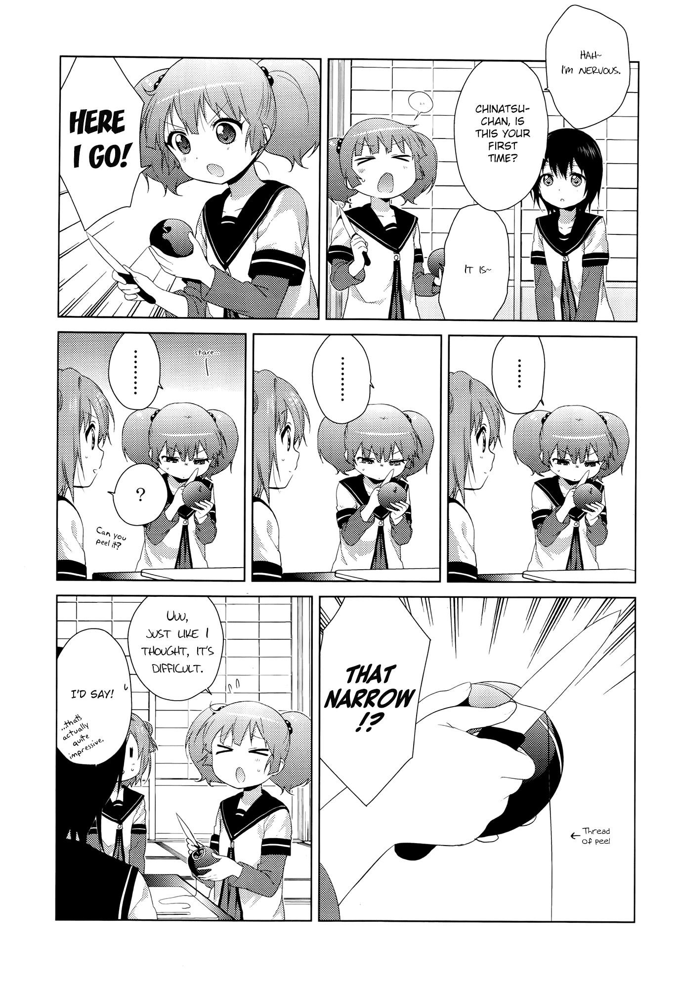 Yuru Yuri Chapter 88 - Page 7