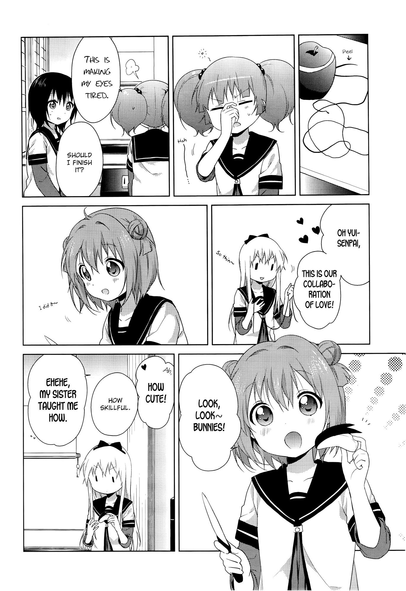 Yuru Yuri Chapter 88 - Page 8