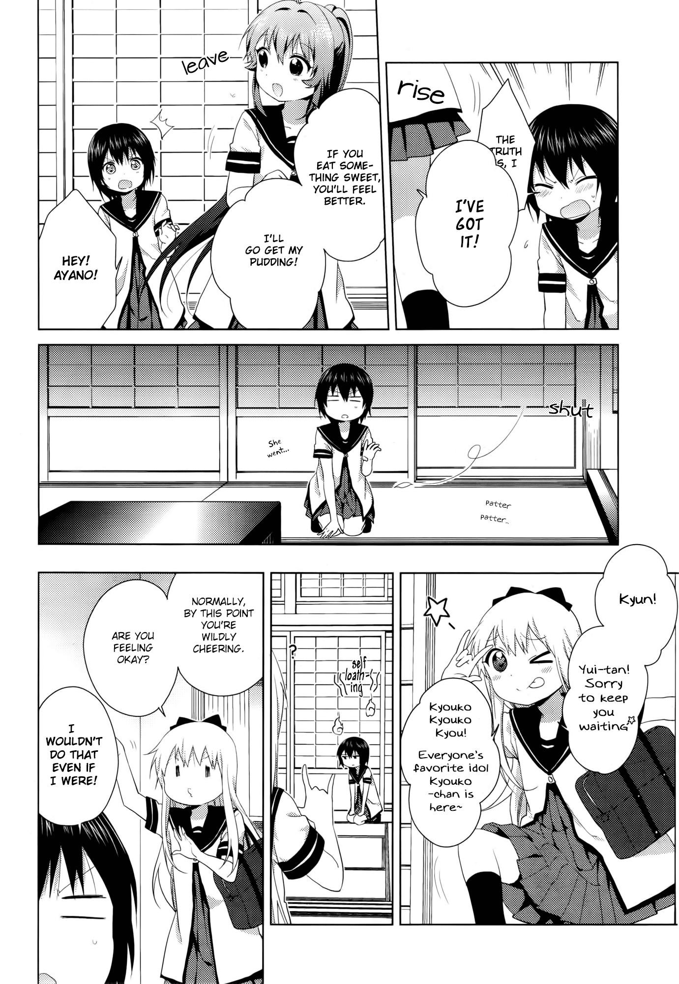 Yuru Yuri Chapter 89 - Page 12