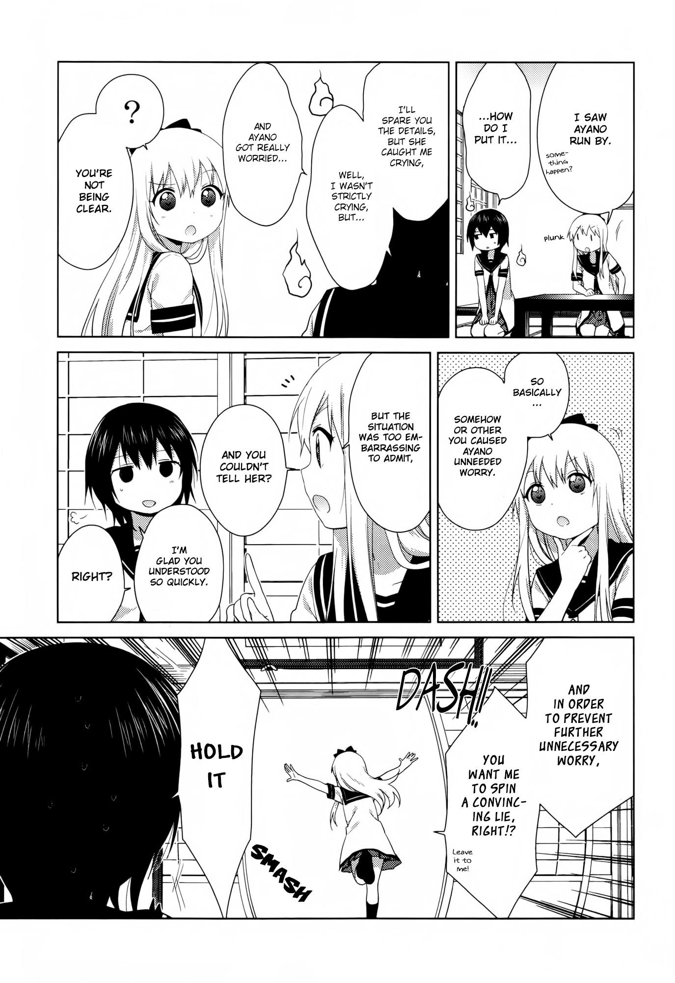 Yuru Yuri Chapter 89 - Page 13