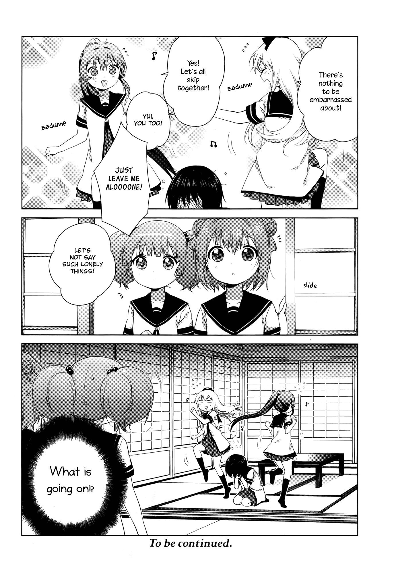 Yuru Yuri Chapter 89 - Page 16